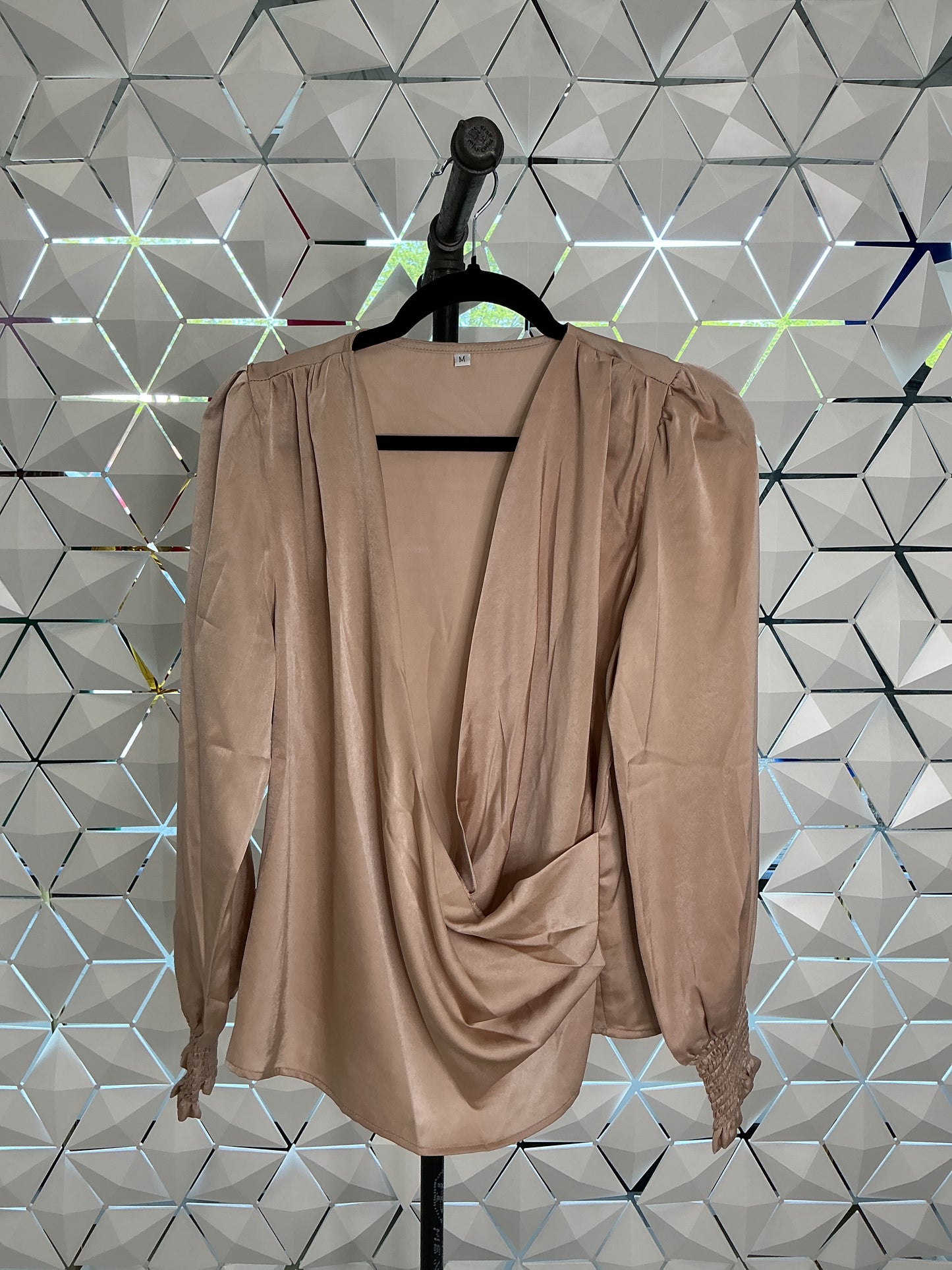 Satin Blouse