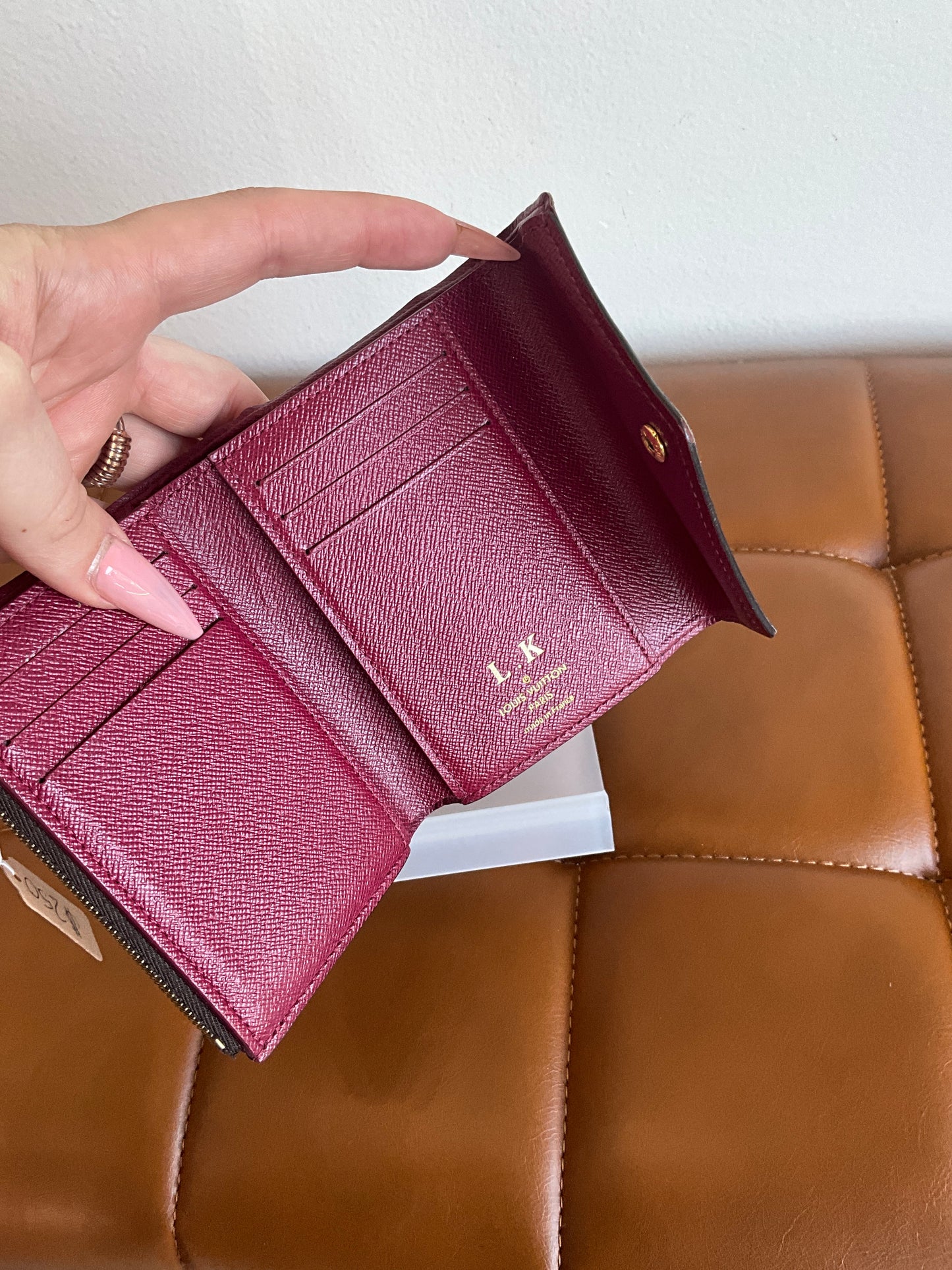 Authentic luxury wallet
