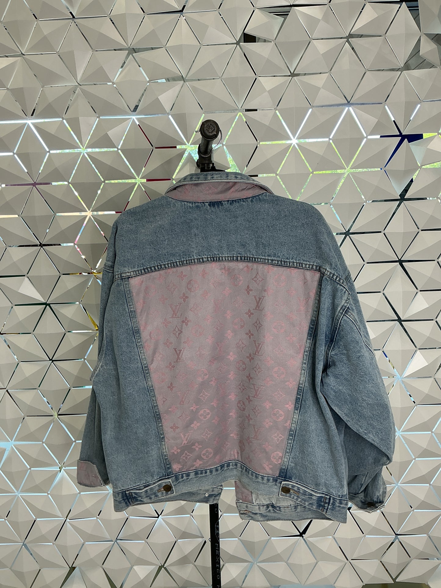 Luxury Oversized Denim Jacket