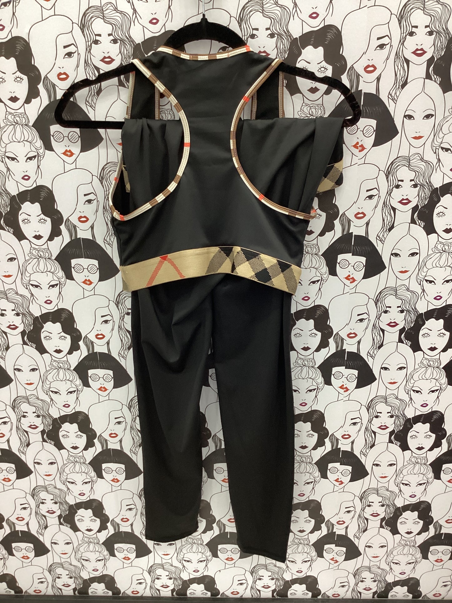 Luxury two pice sport bra & leggings set