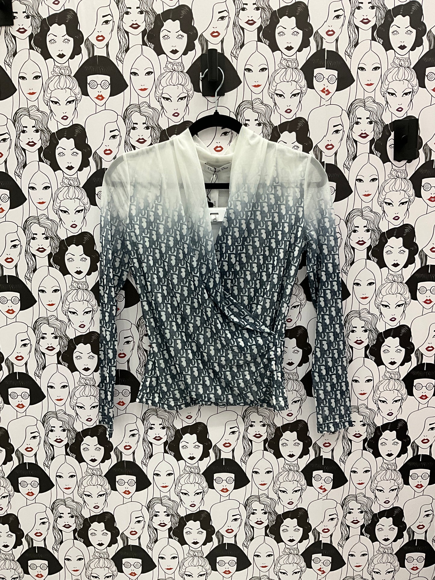 Luxury long sleeve top