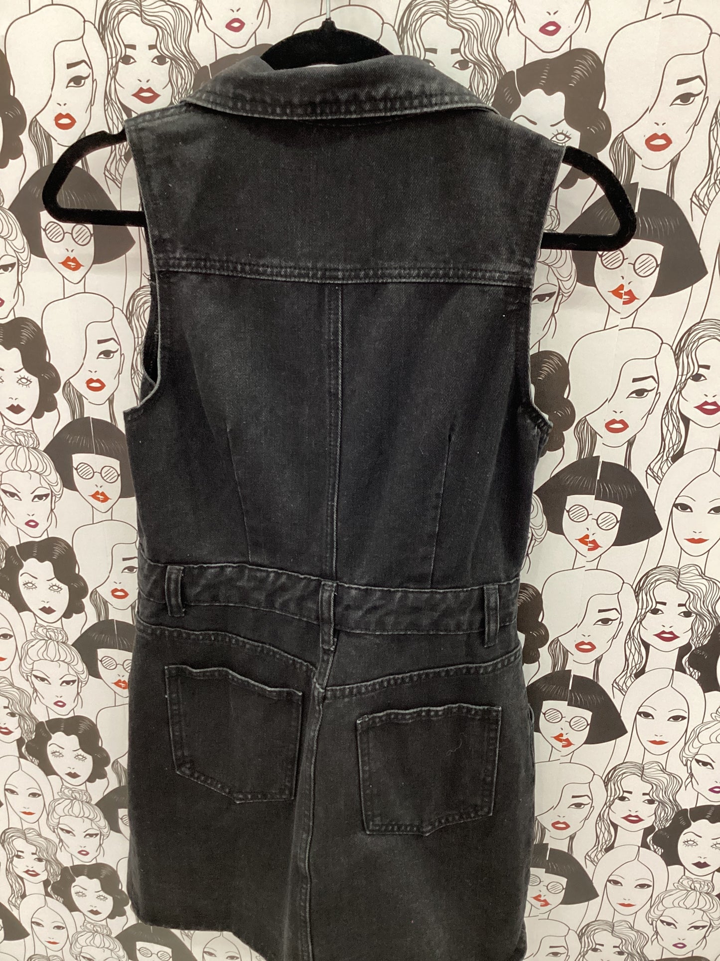 Western denim dress