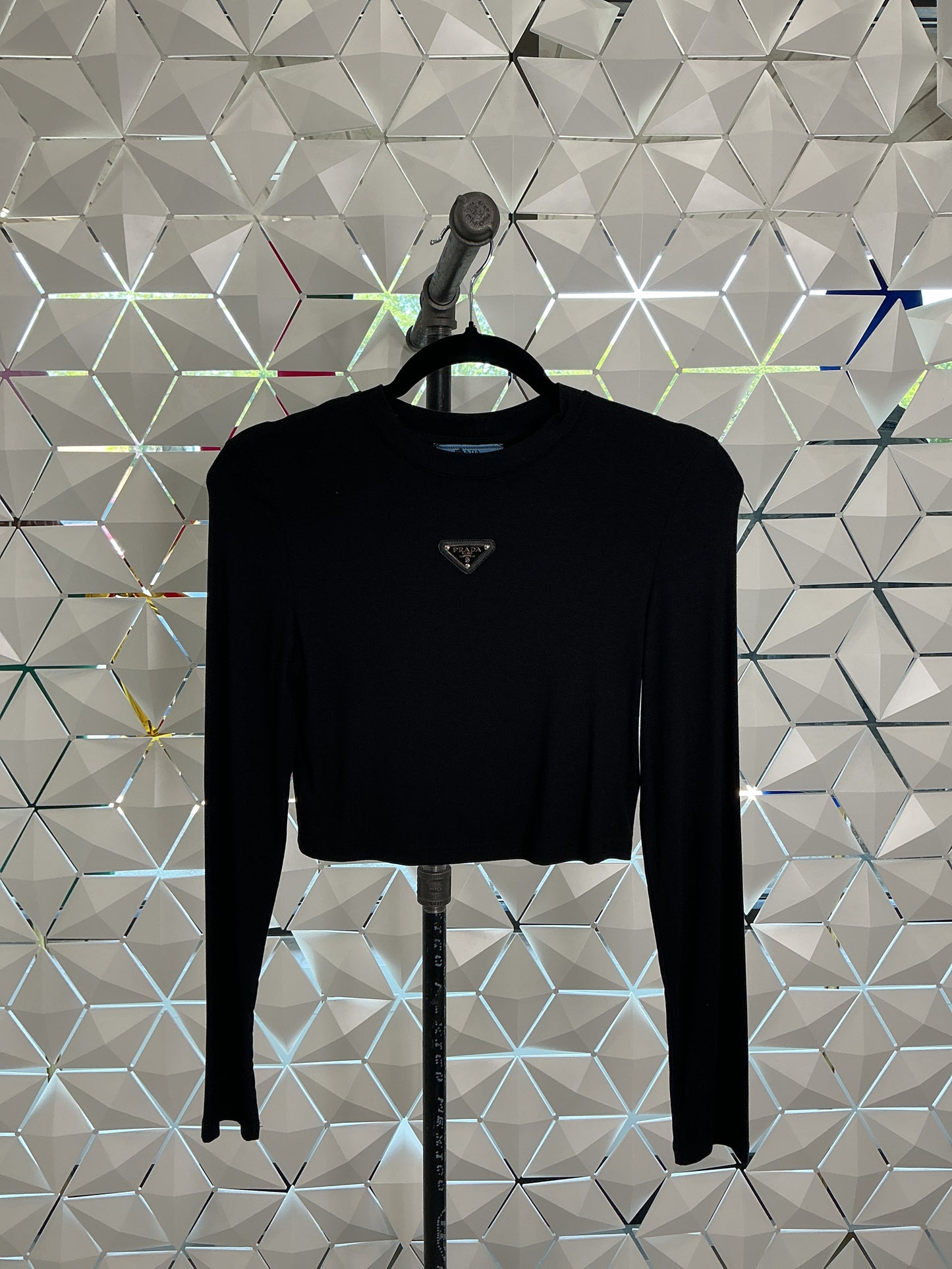 Luxury Long Sleeve Crop