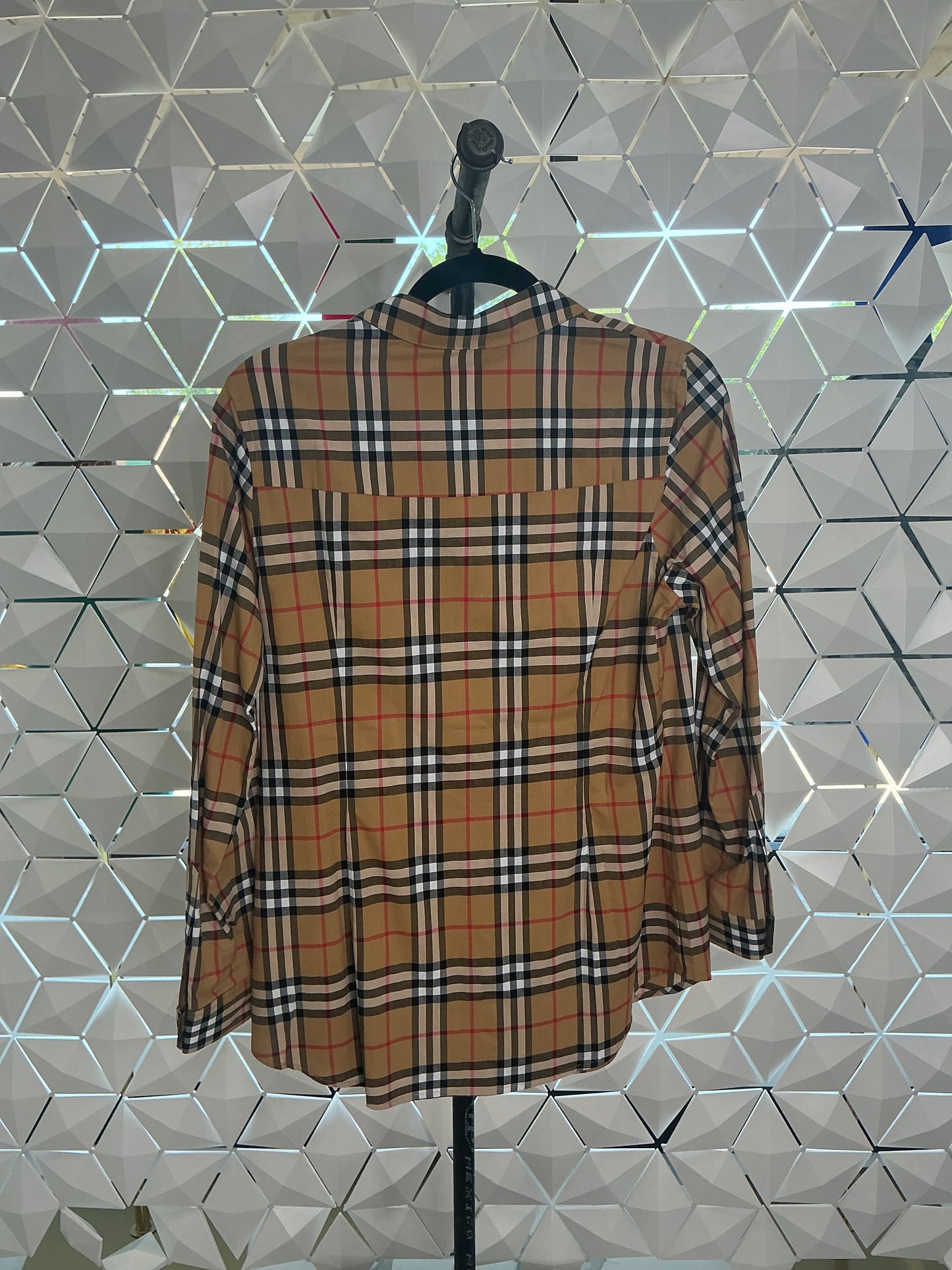 Luxury Plaid Button Down