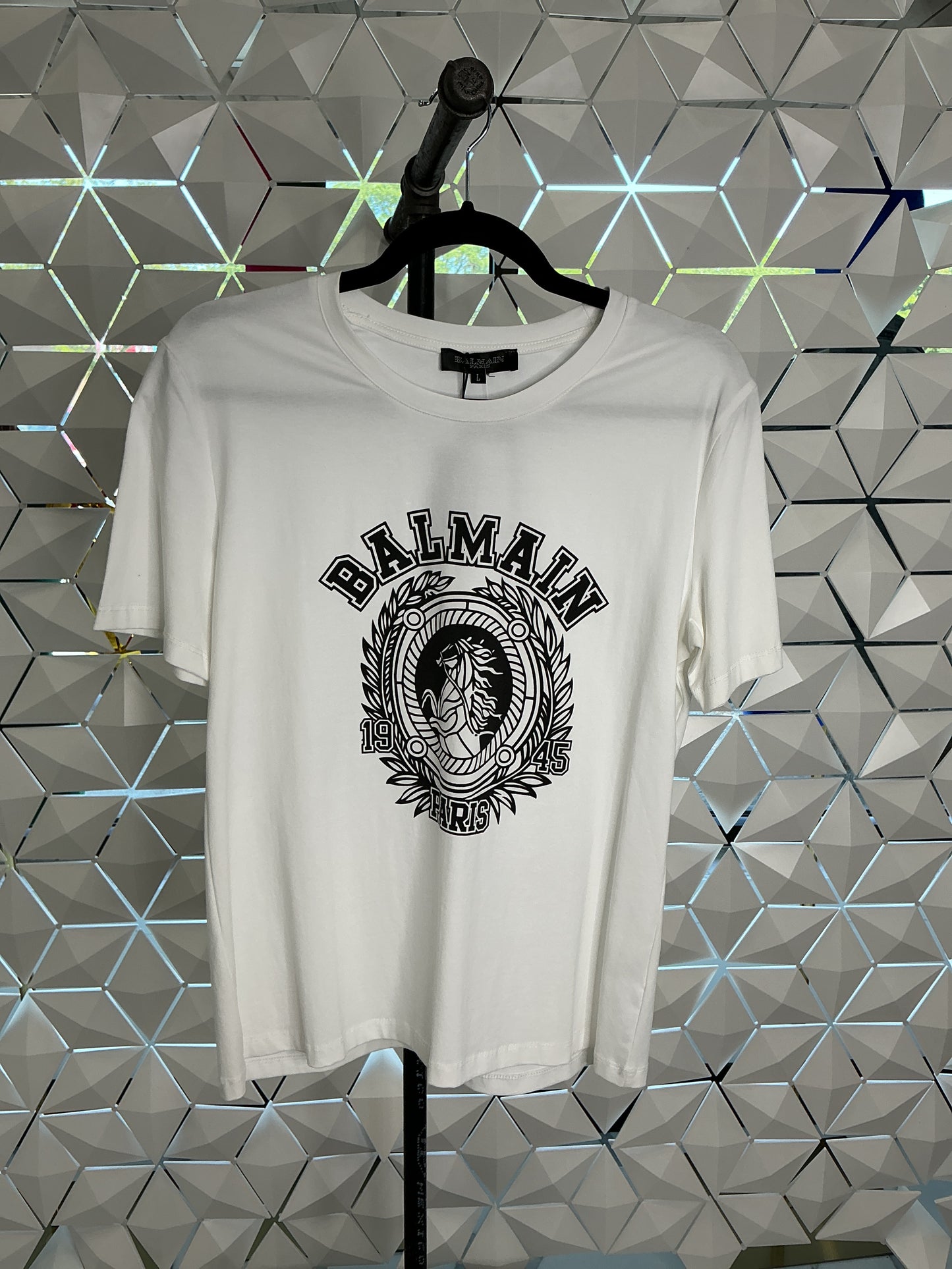 Luxury White Tee
