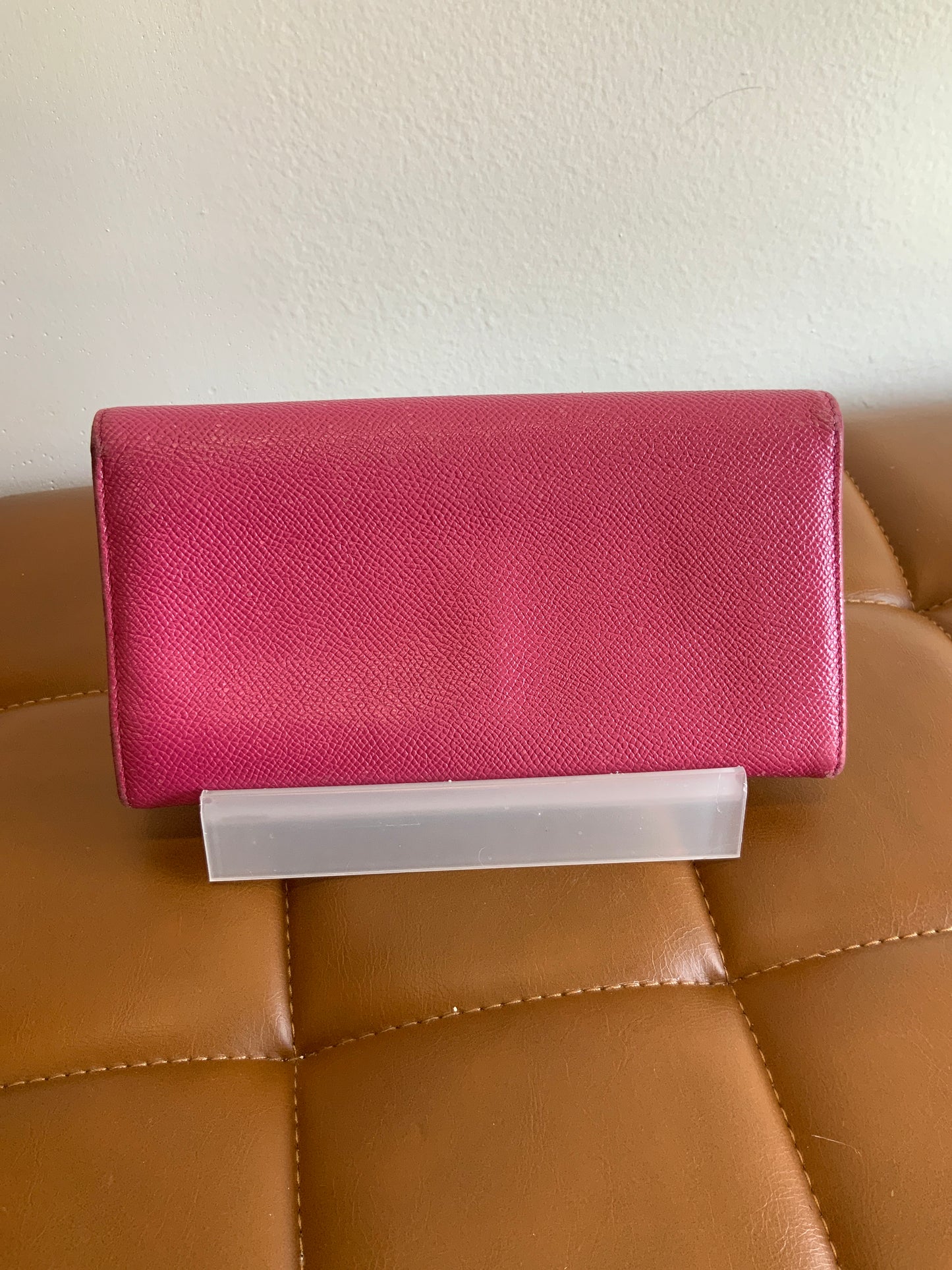 USED Authentic BVLGARI wallet