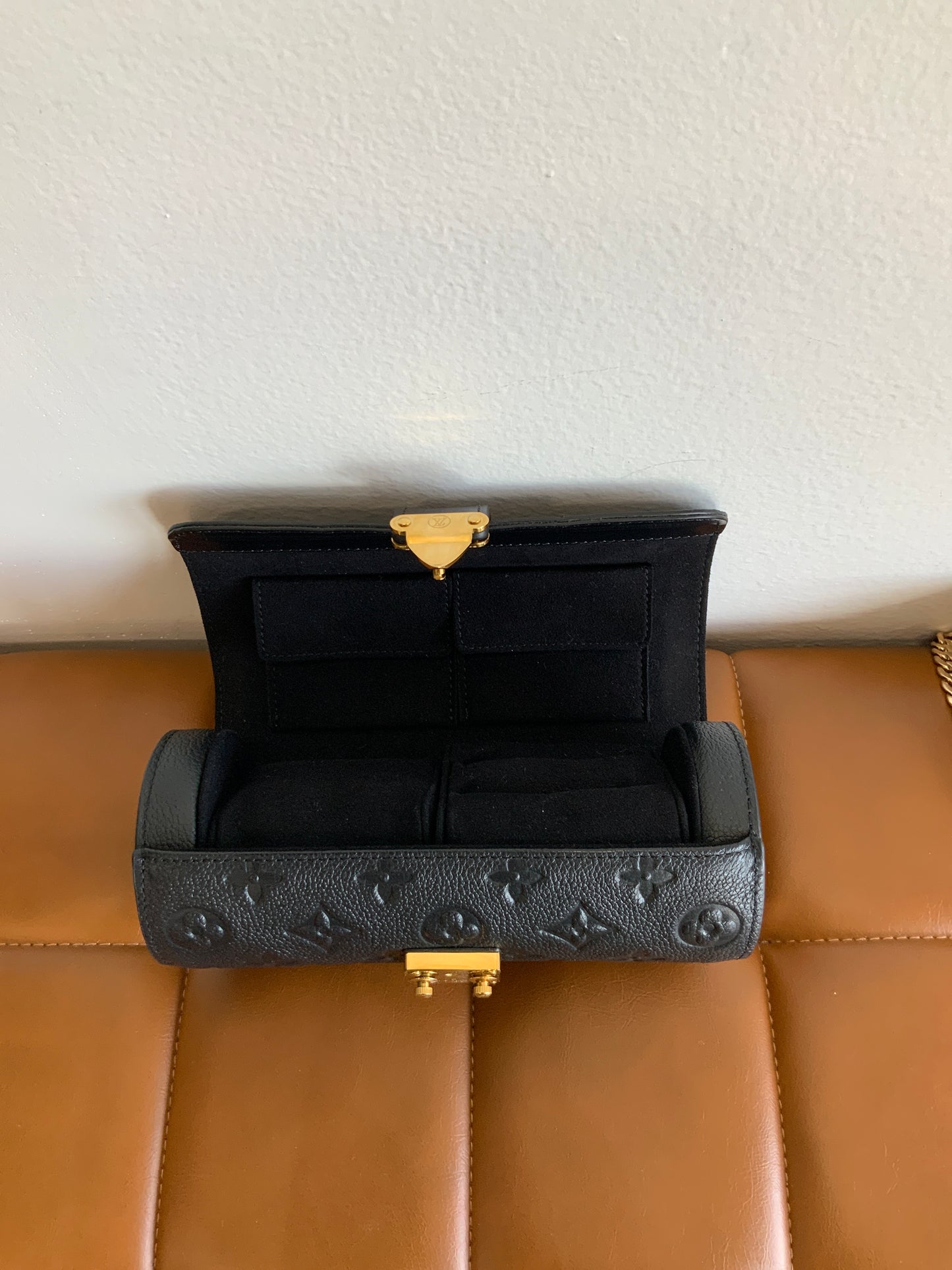 Luxury Black Jewelry Case