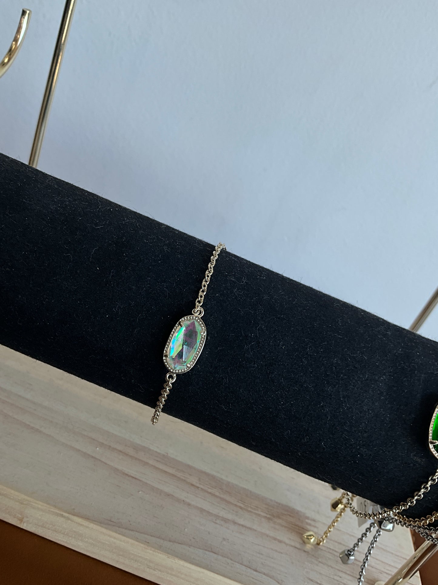 Luxury gemstone bracelet