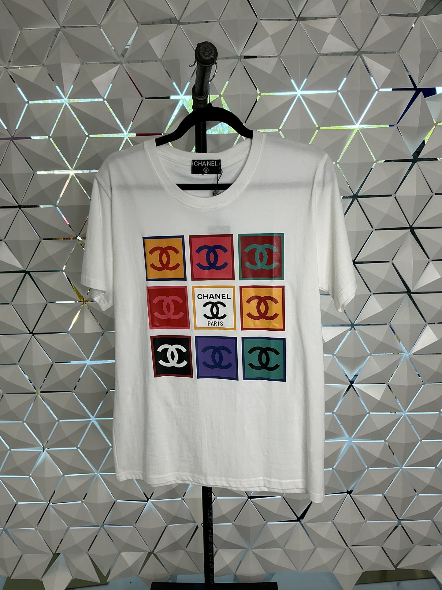Luxury Color Block Tee