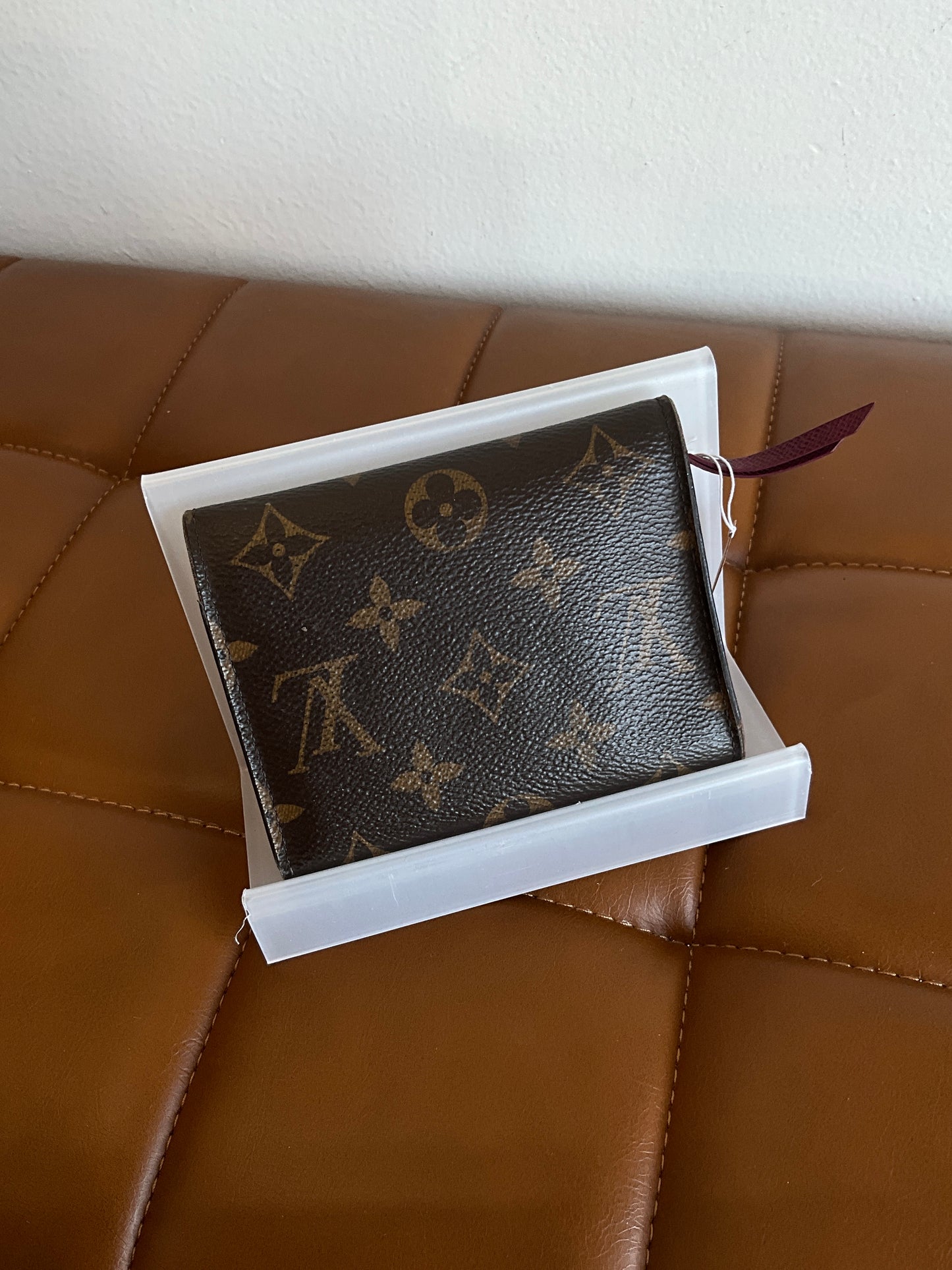 Authentic luxury wallet