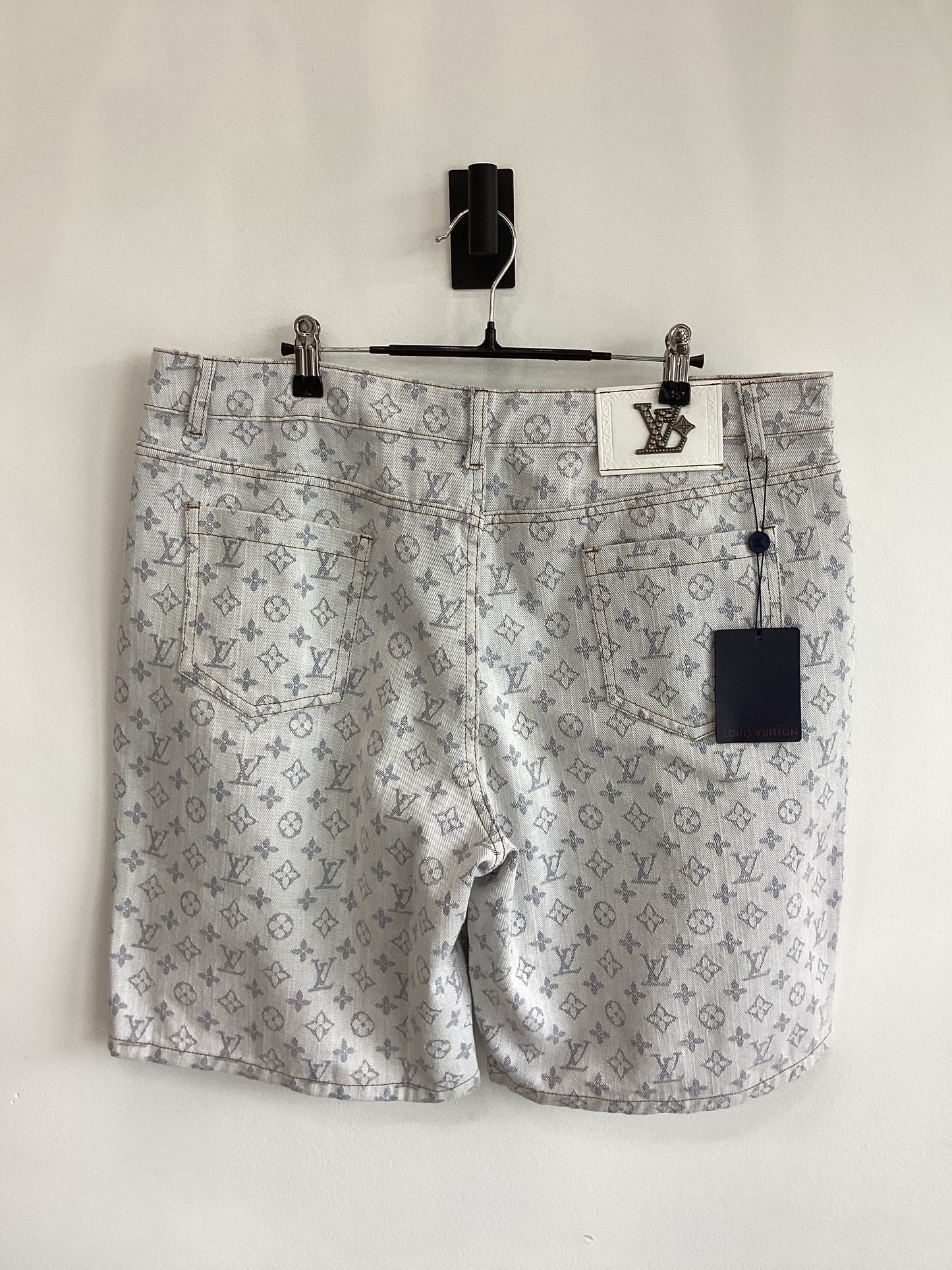 Luxury Denim Men’s Shorts