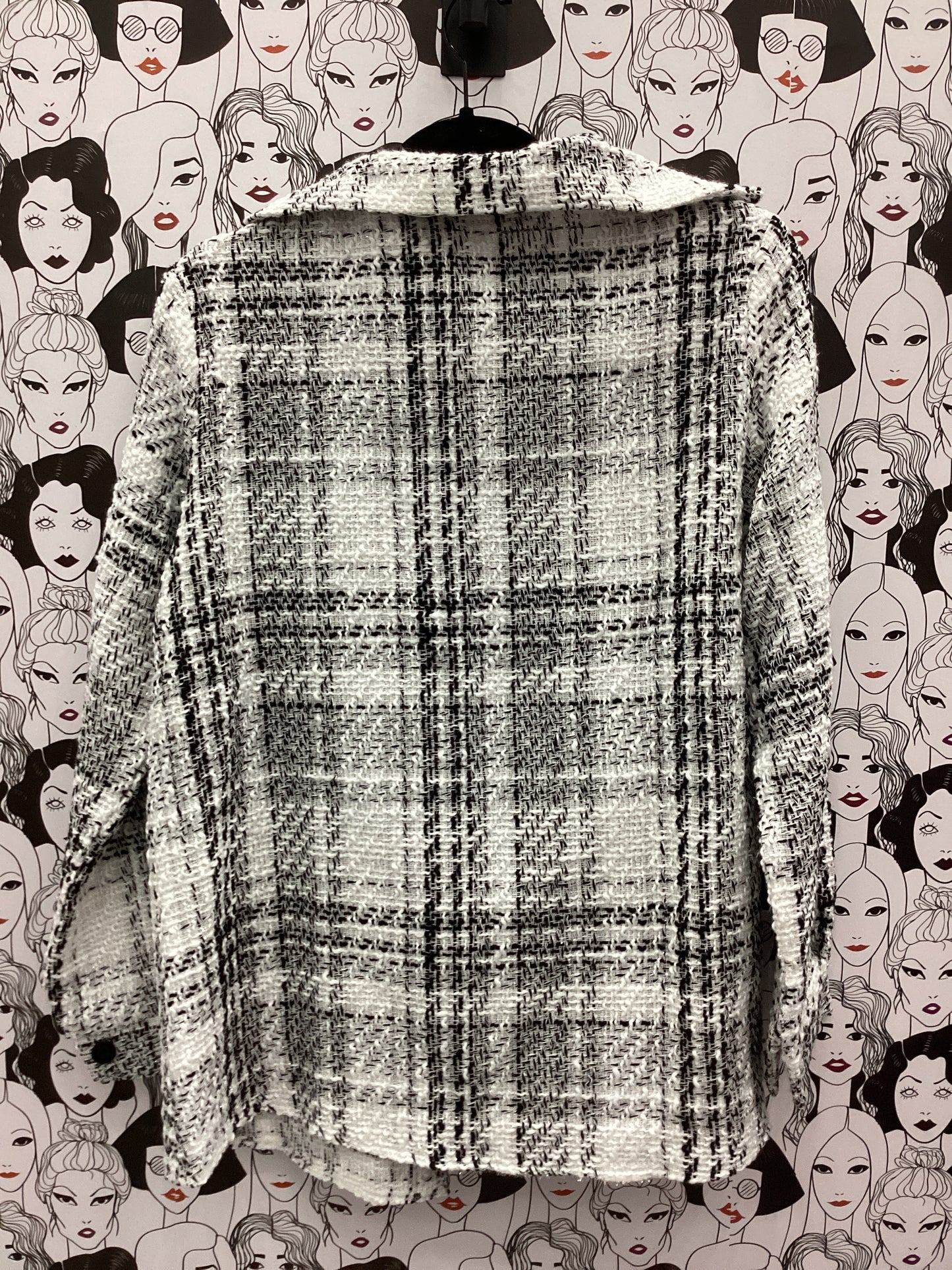 Tweed Full Length Blazer