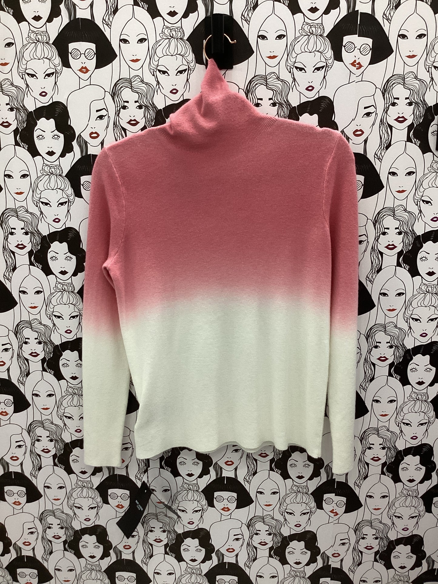 Luxury turtleneck sweater
