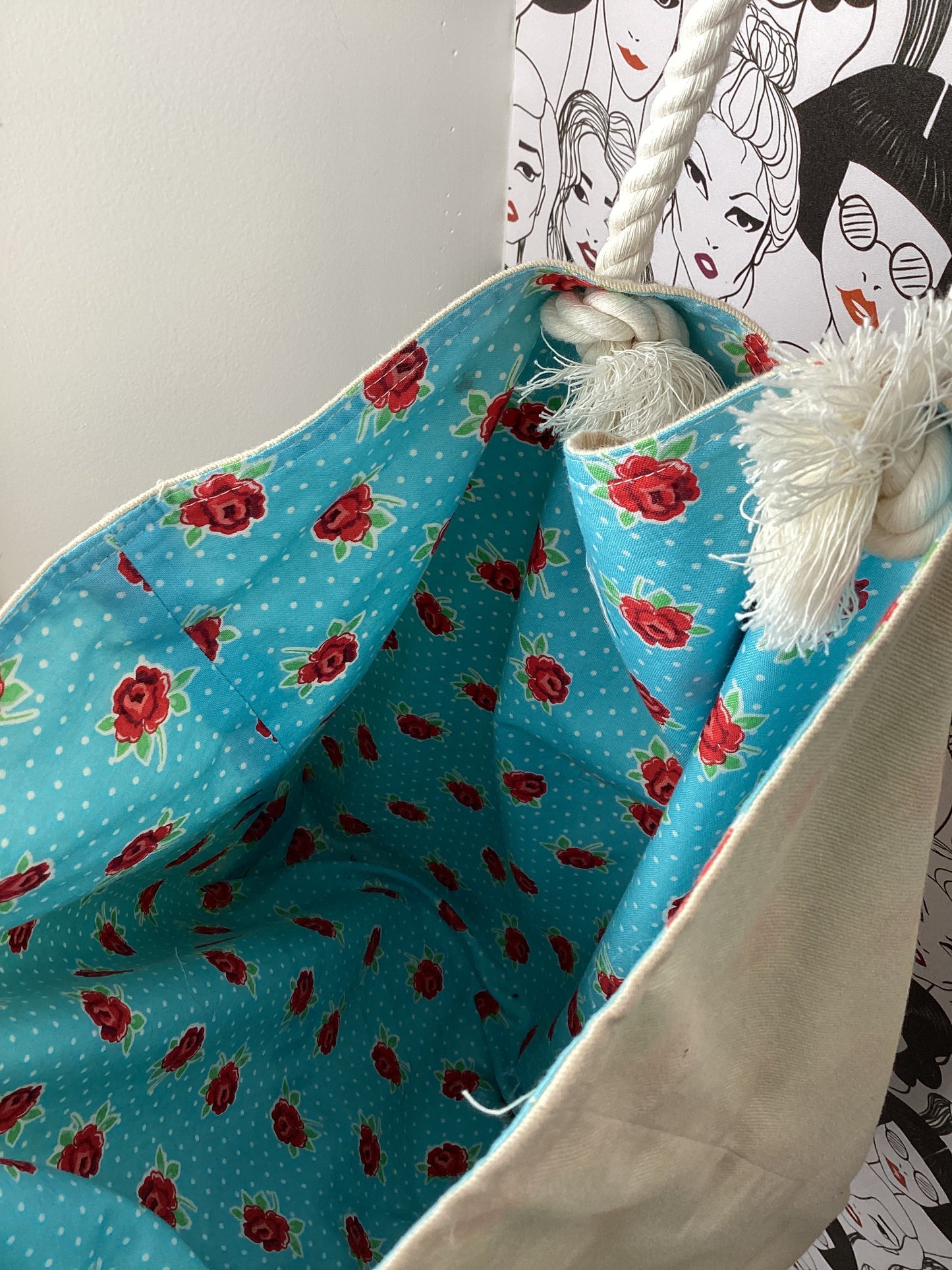 Authentic upcycled Luxury Bag