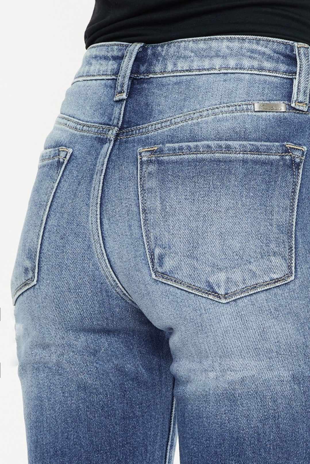 Kancan Ultra High Rise Straight Jean