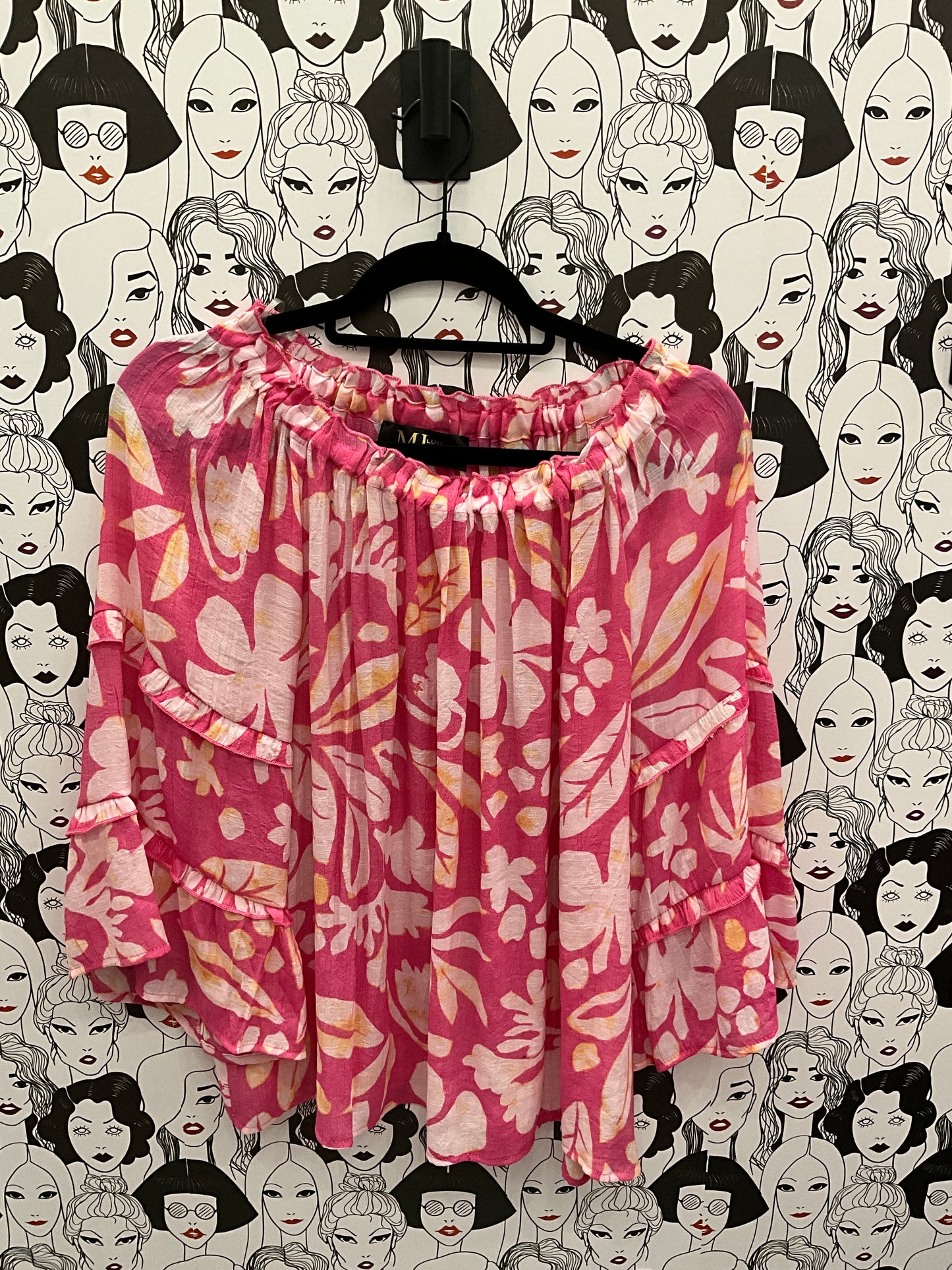 Off The Shoulder Blouse