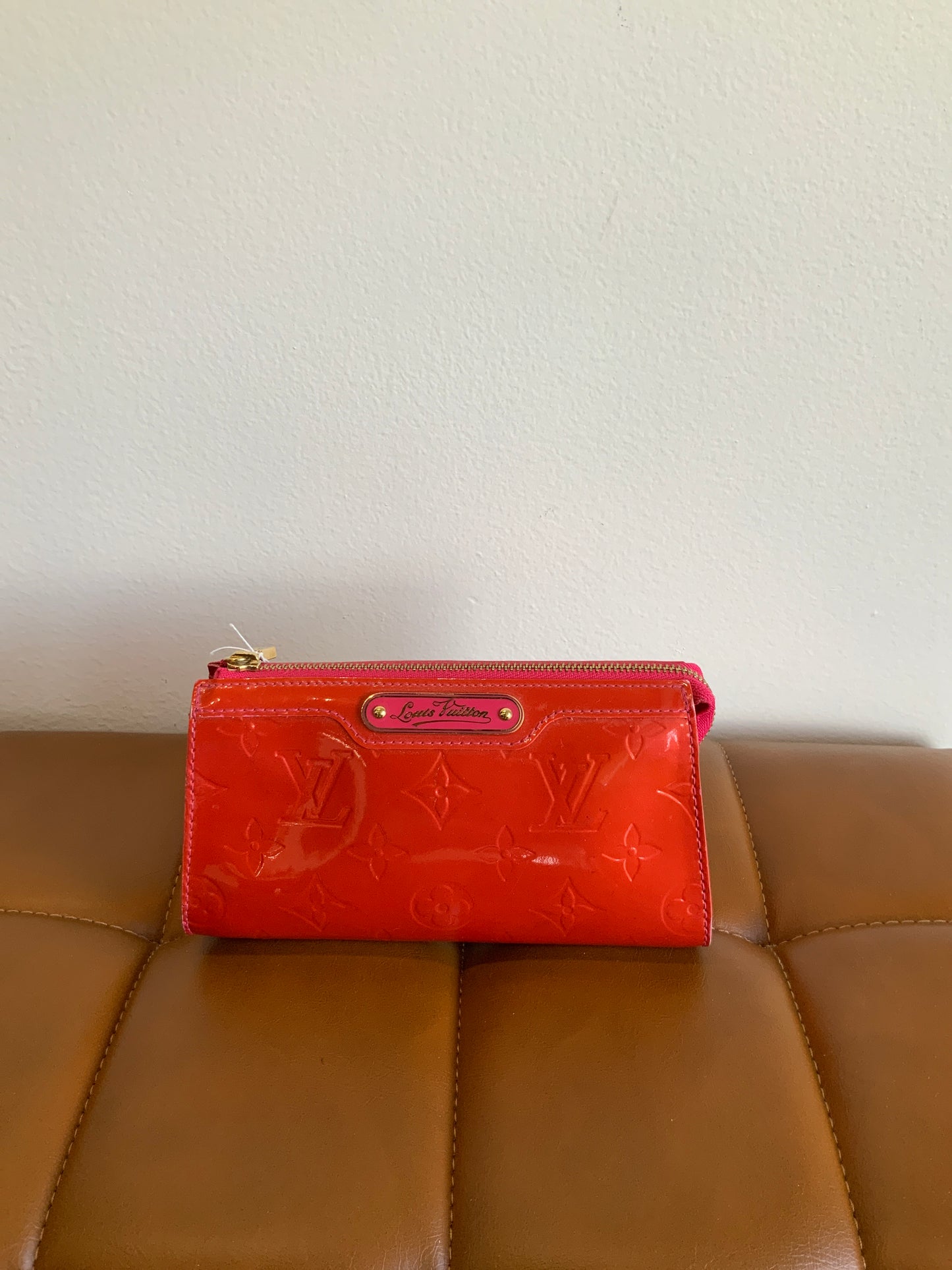 Red Luxury Accessory Bag