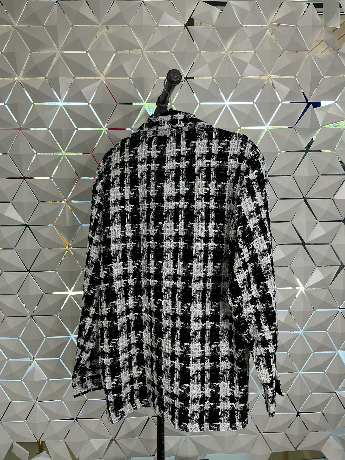 Luxury Plaid Jacket