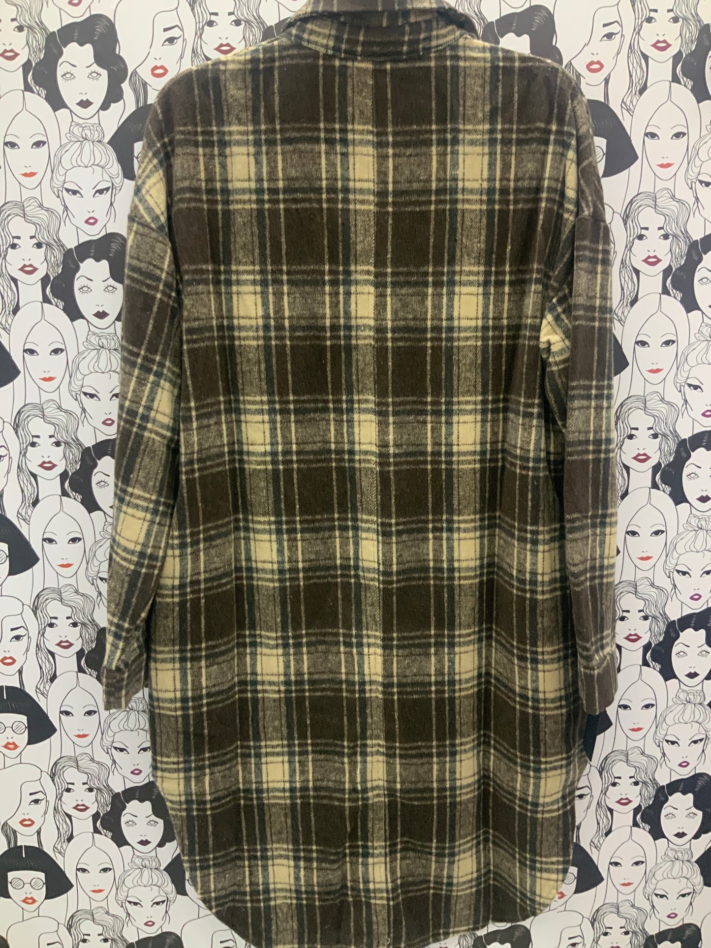 Beige Flannel