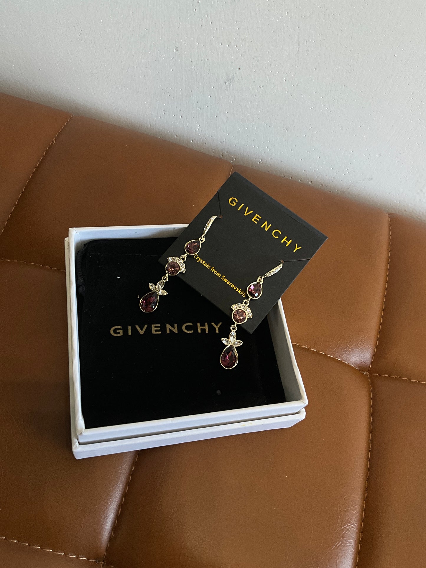 Luxury earrings