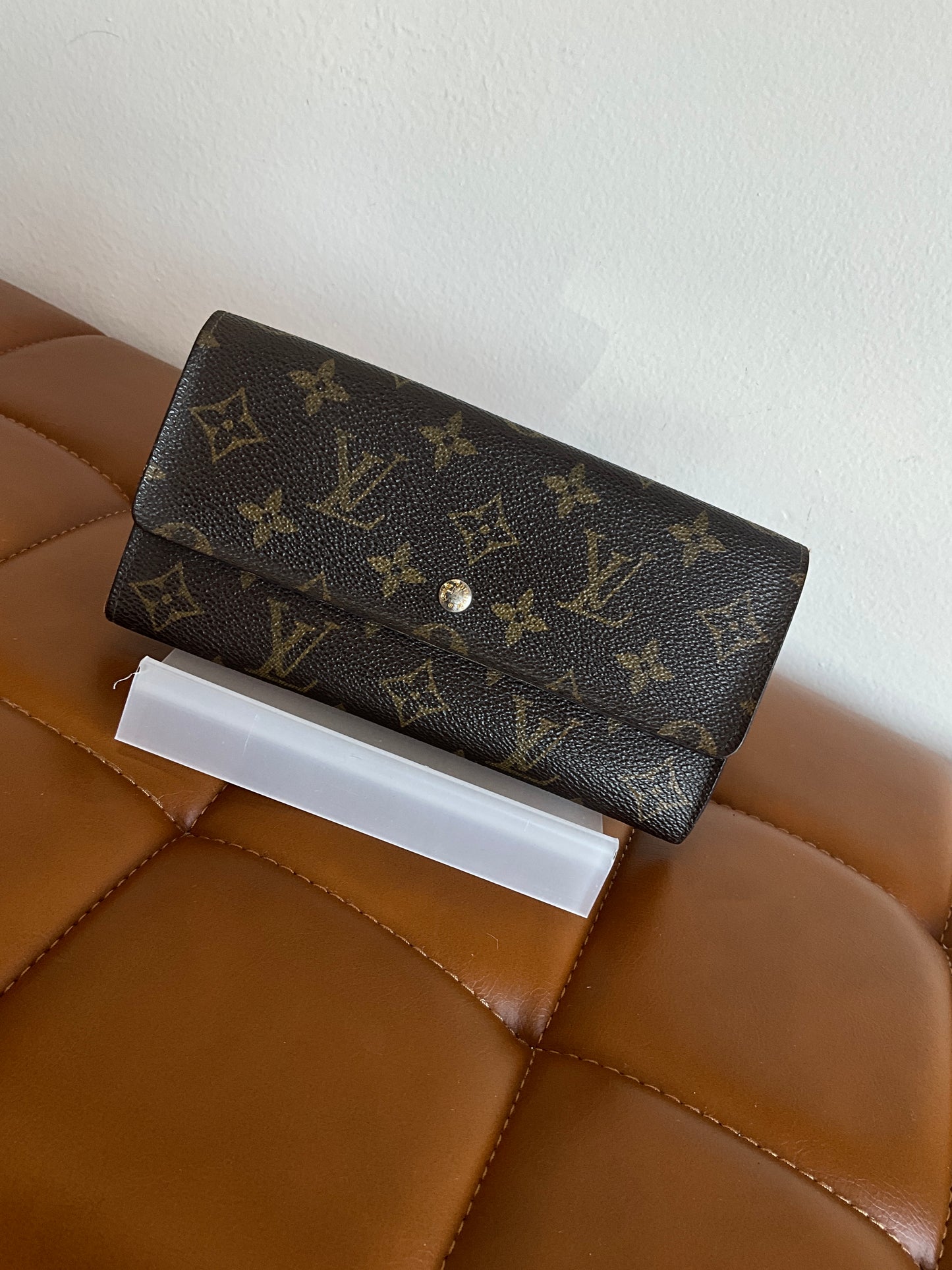 Luxury wallet, AUTHENTIC
