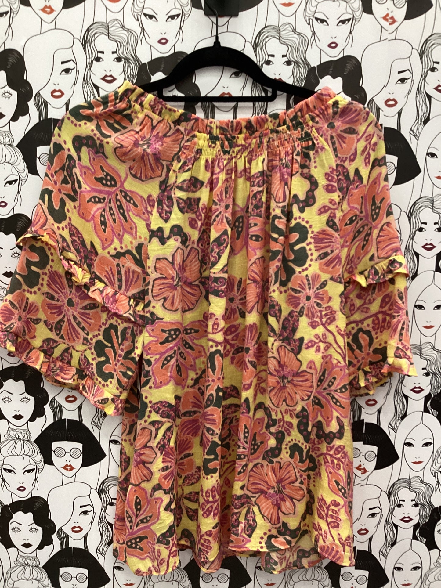 Floral Blouse