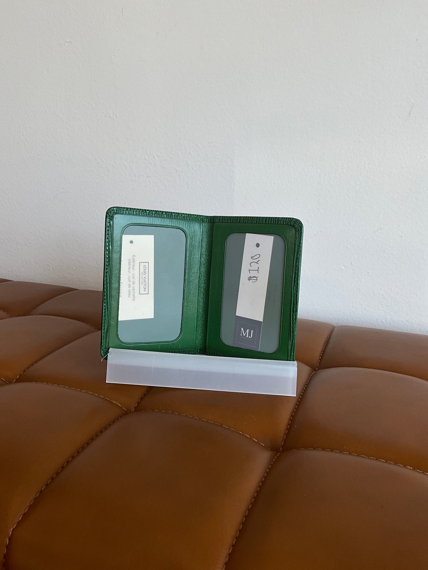 Luxury card holder authentic