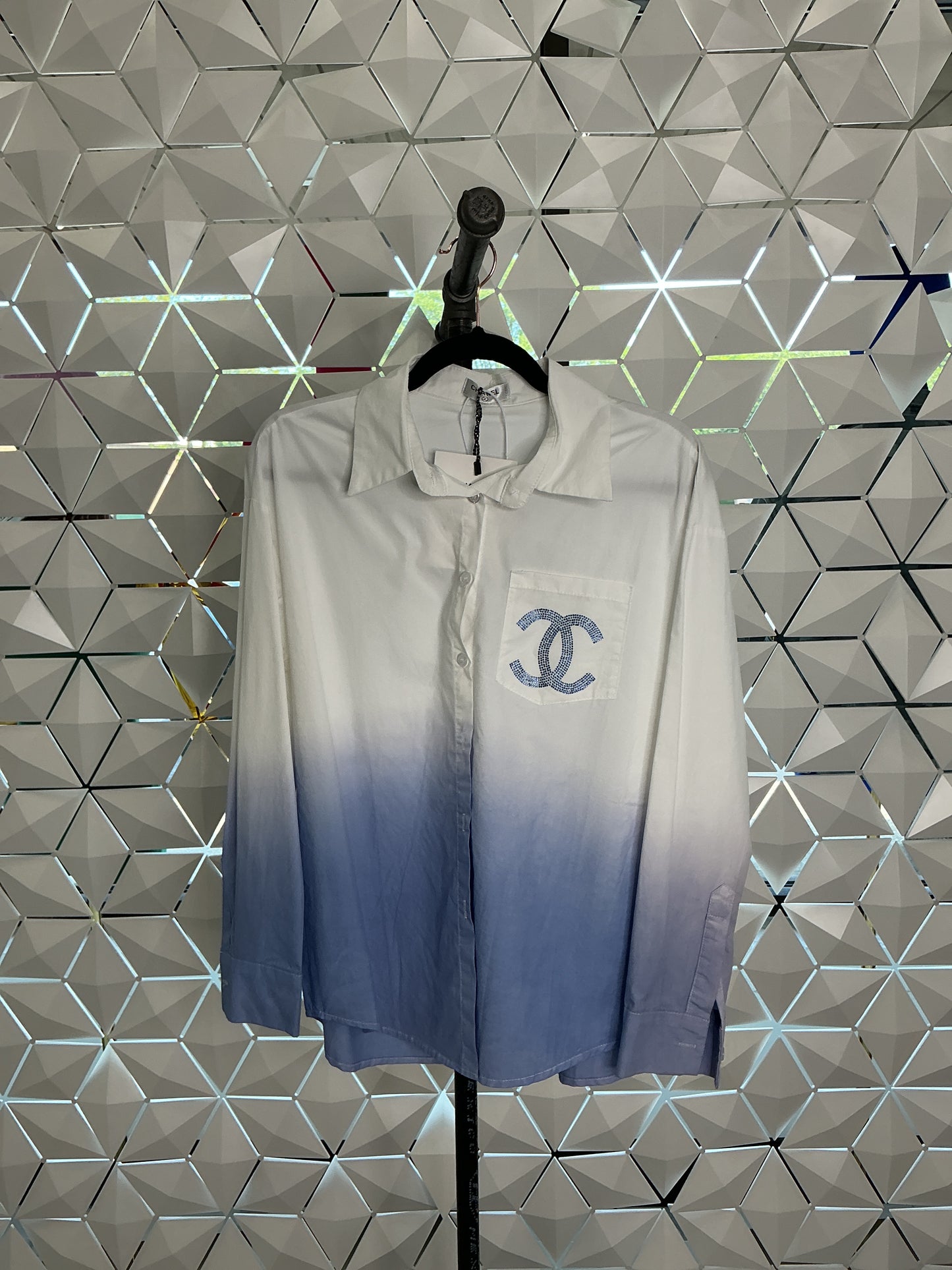 Luxury Dress Shirt Button Down