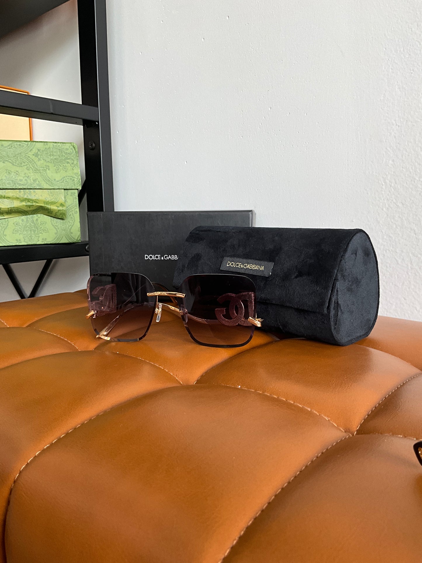 Luxury glasses