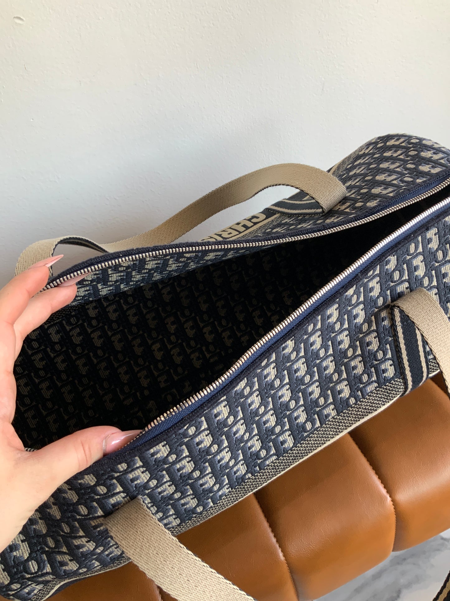 Luxury duffel bag