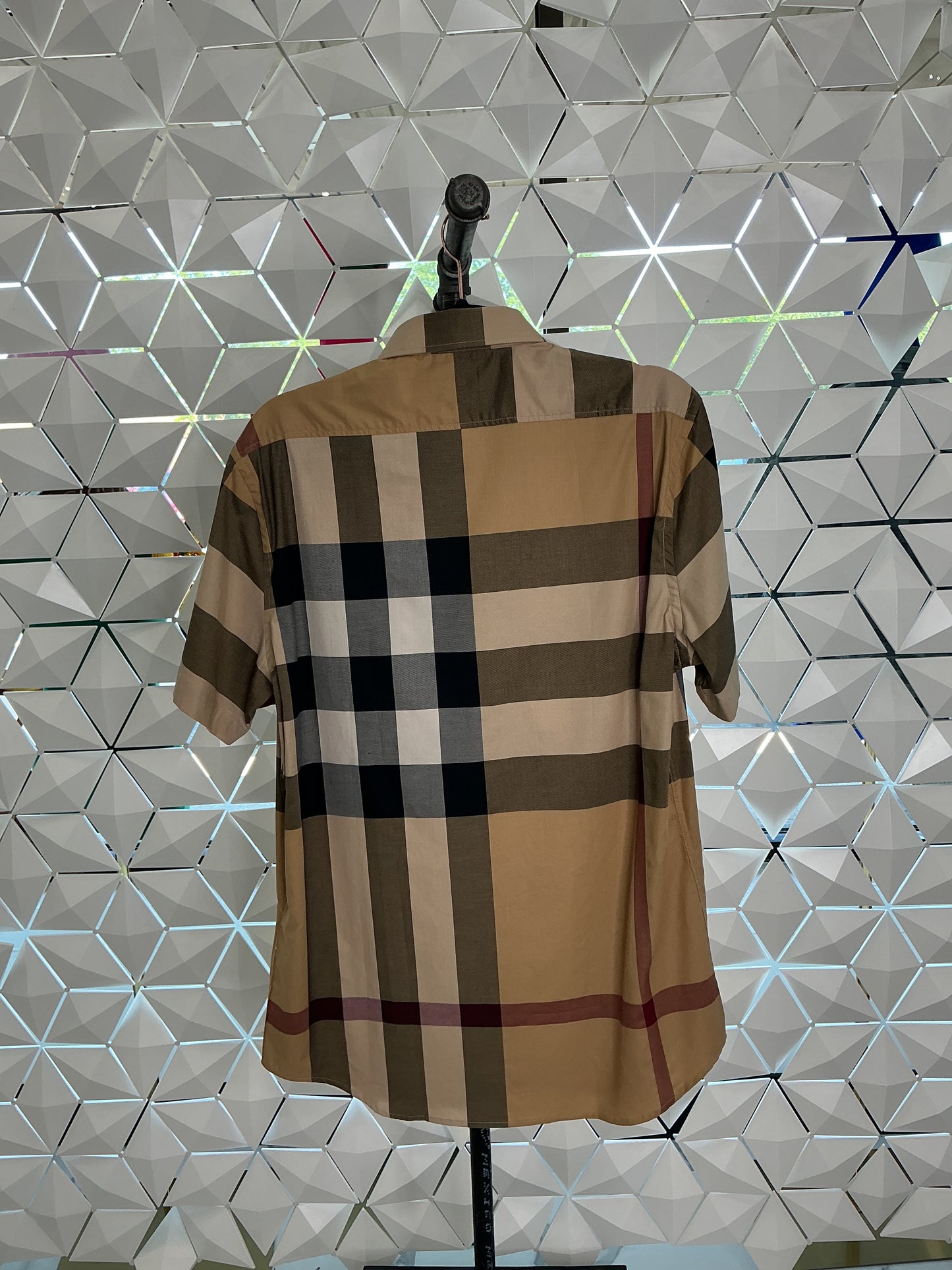 Men’s Luxury Short Sleeve Button Down