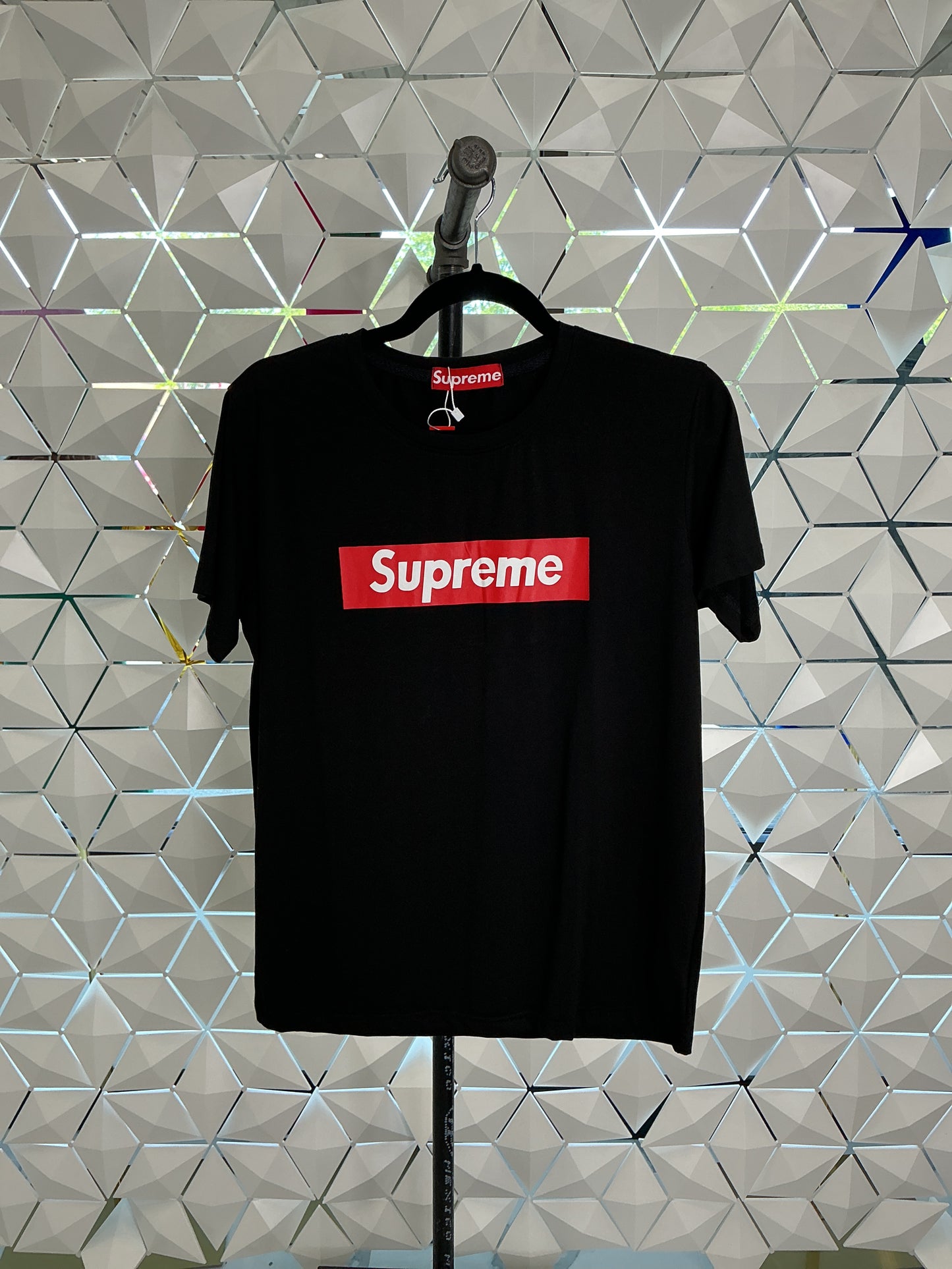Luxury Logo Black Tee