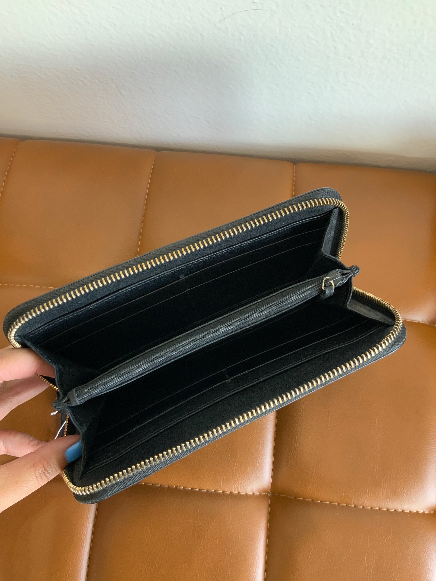 Black Luxury Wallet AUTHENTIC
