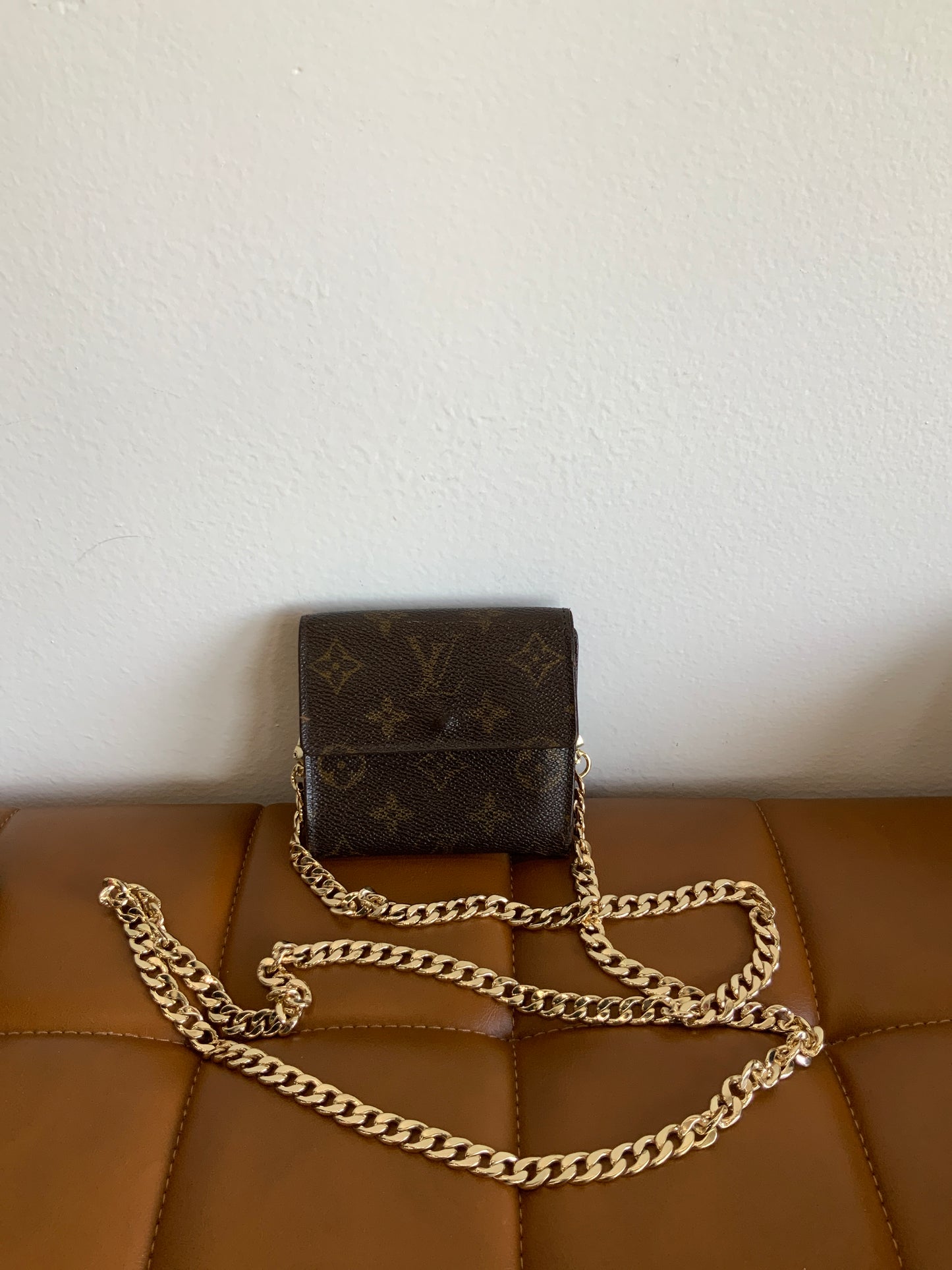 AUTHENTIC Luxury Chain Wallet