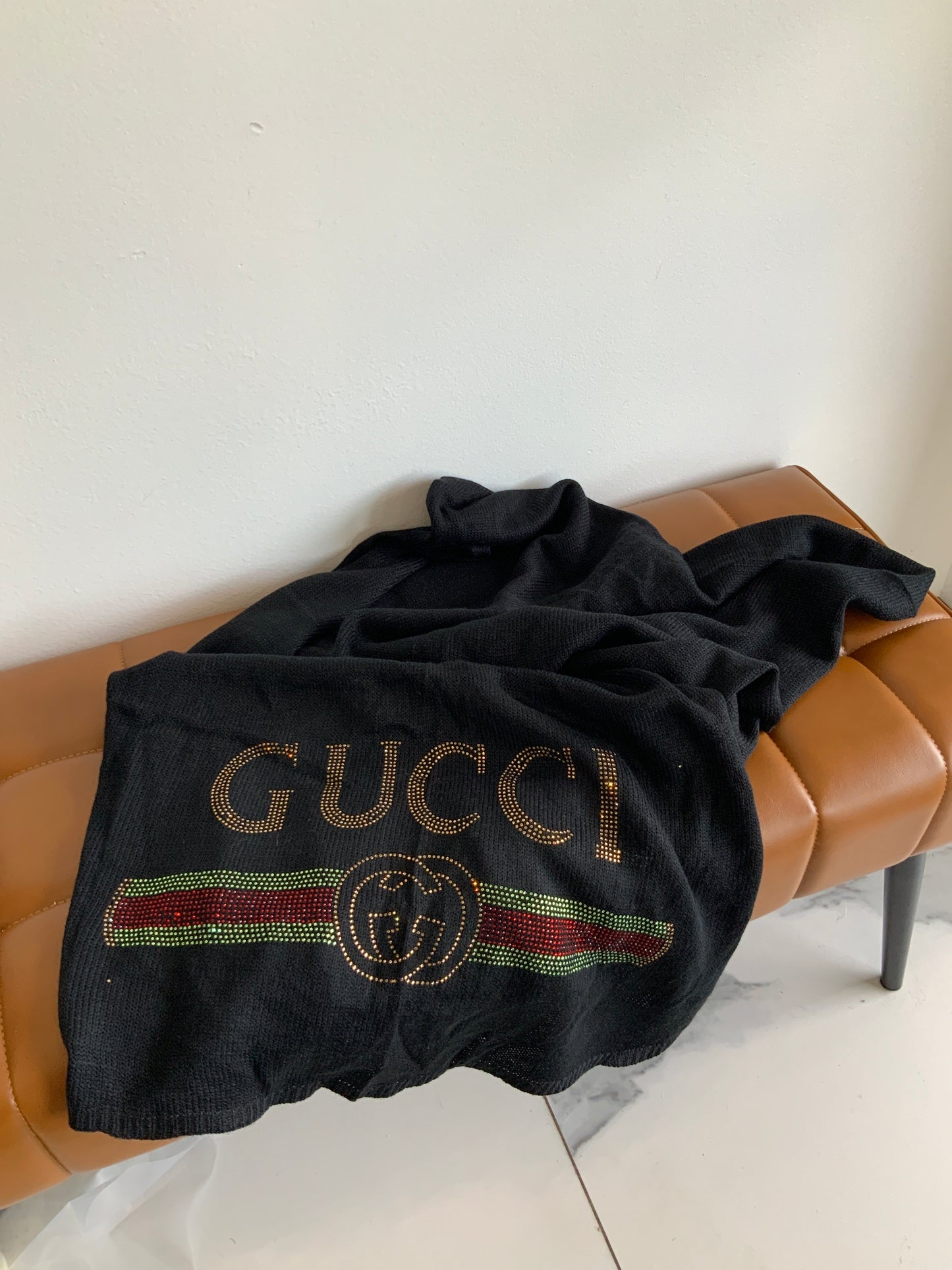 Luxury Black Scarf