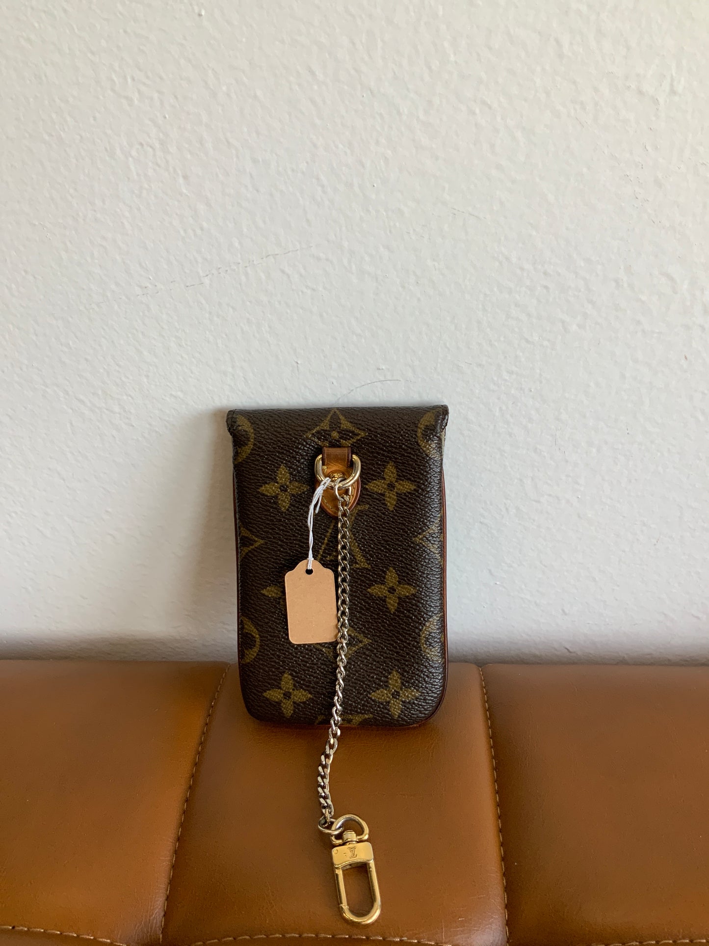 Authentic Louis Vuitton Accessory Clip/Card Holder