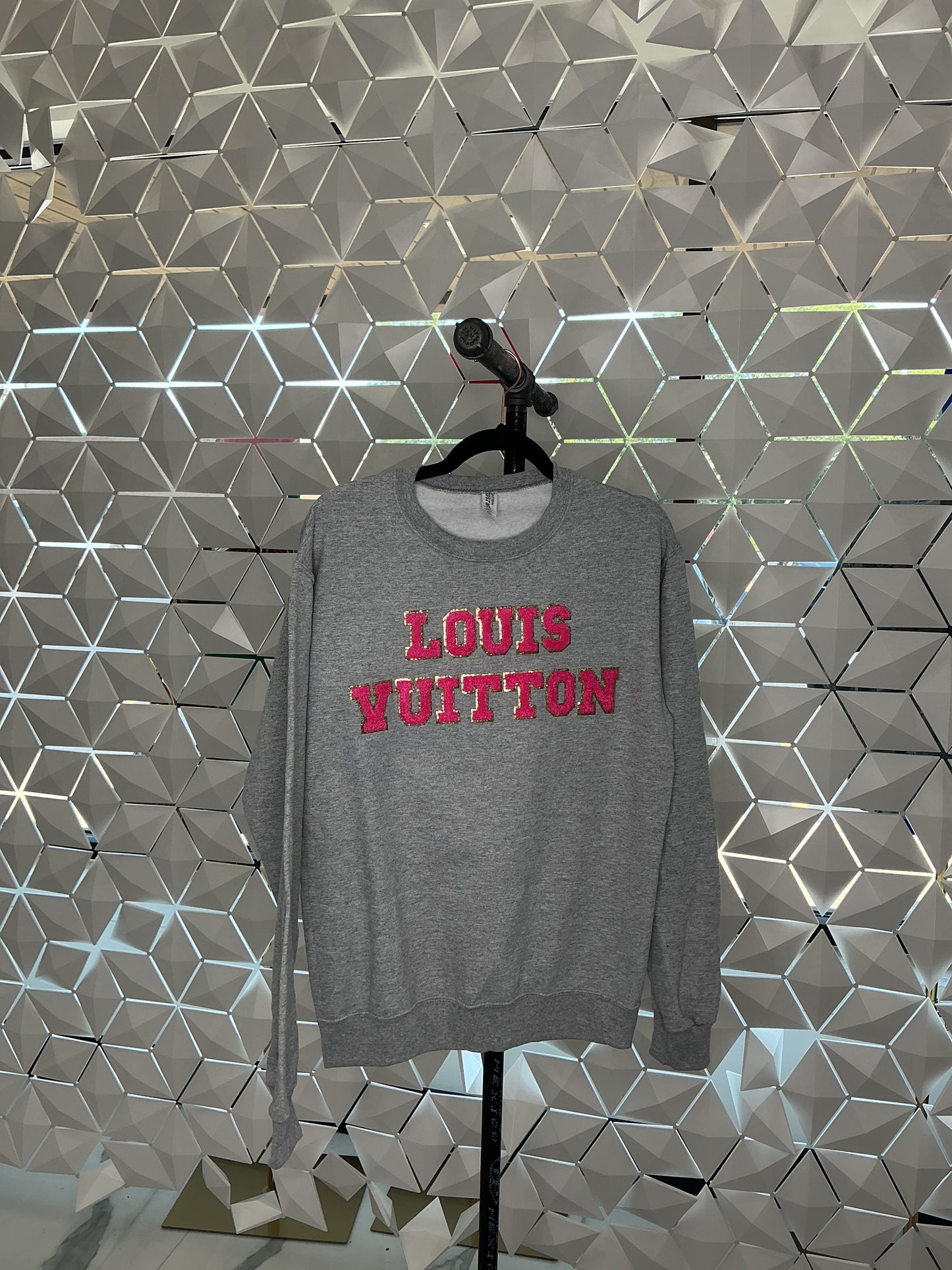 Luxury Crewneck Sweatshirt