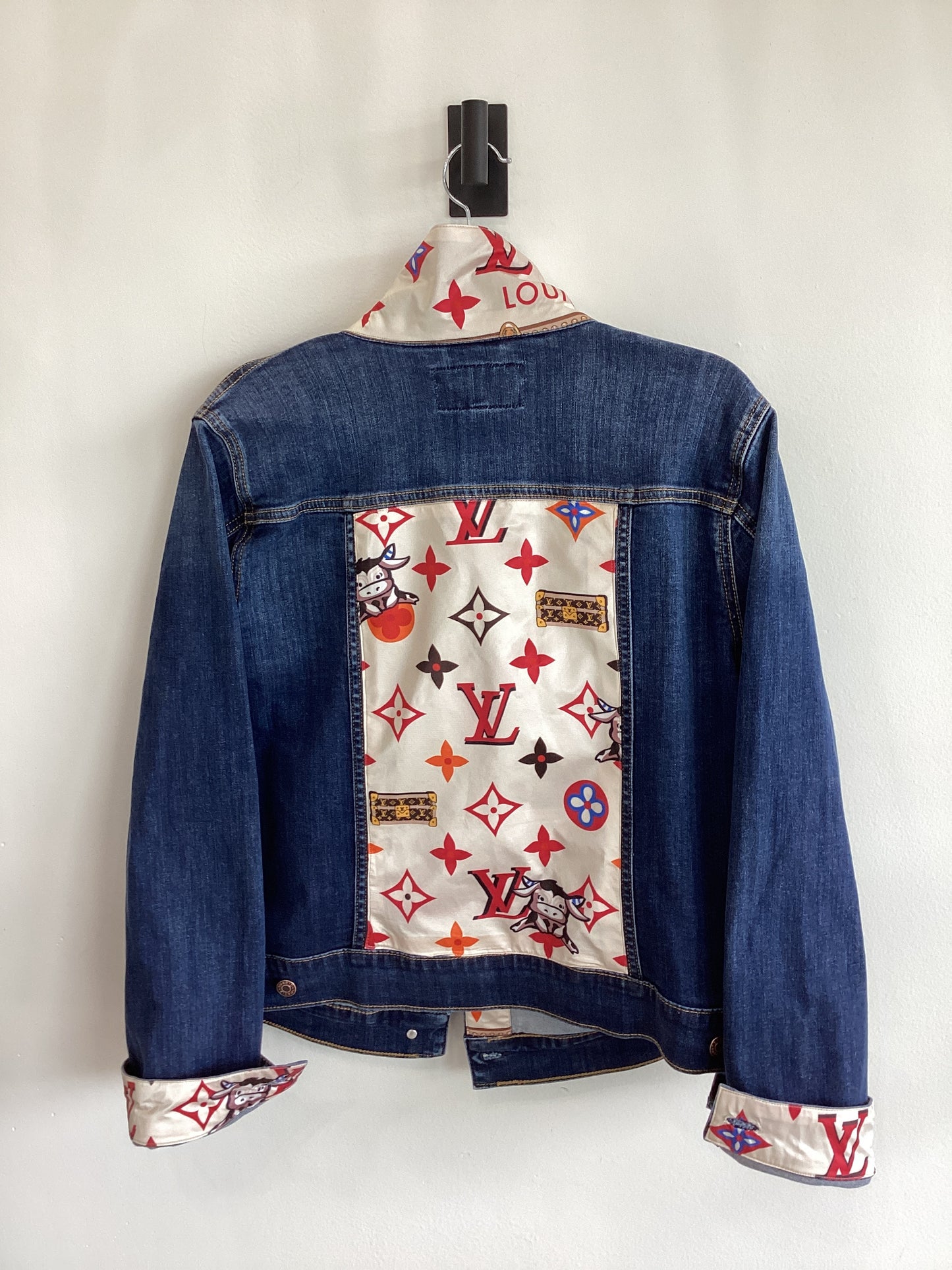 Luxury Denim Jacket