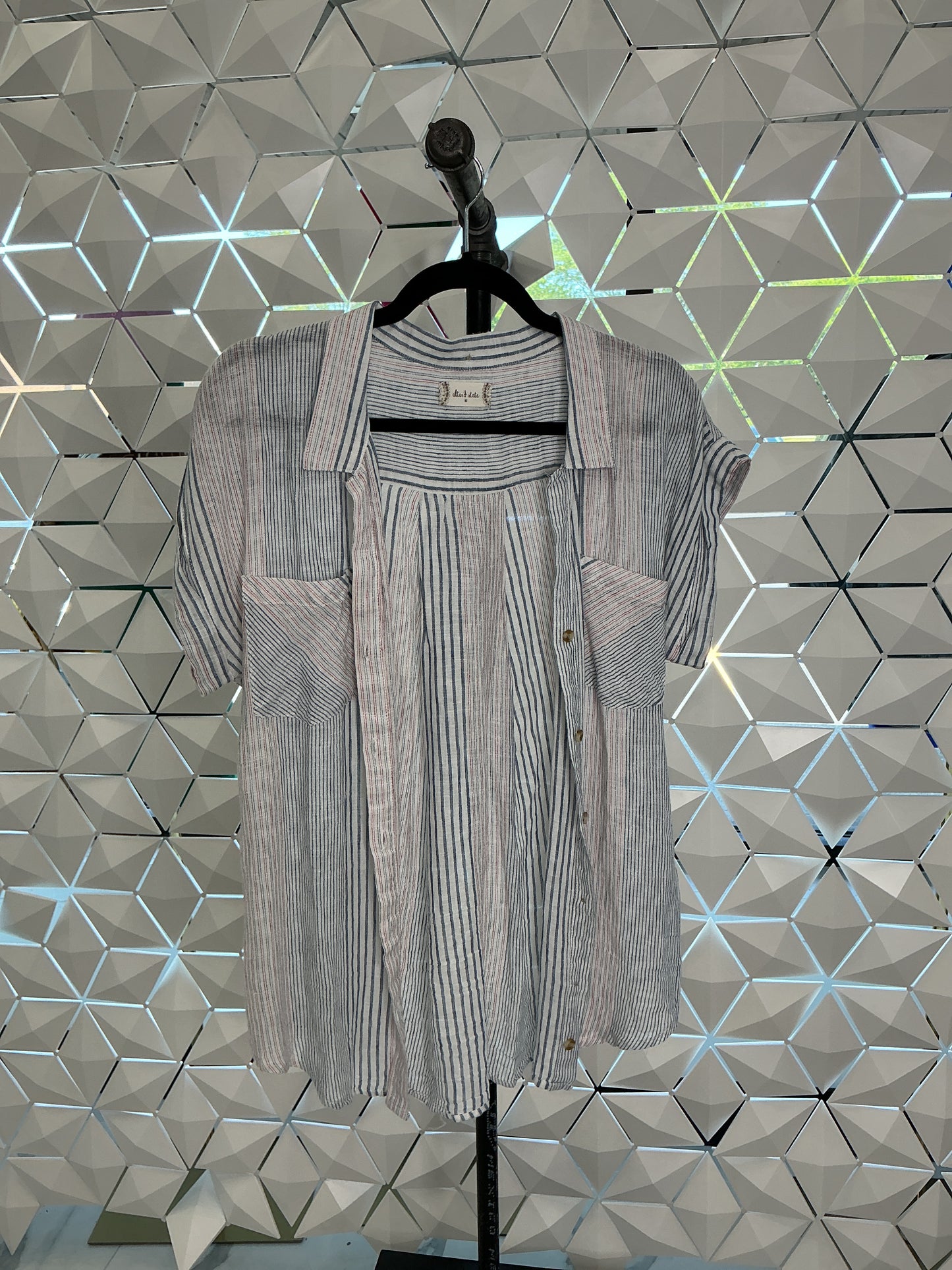 Short Sleeve Button Down
