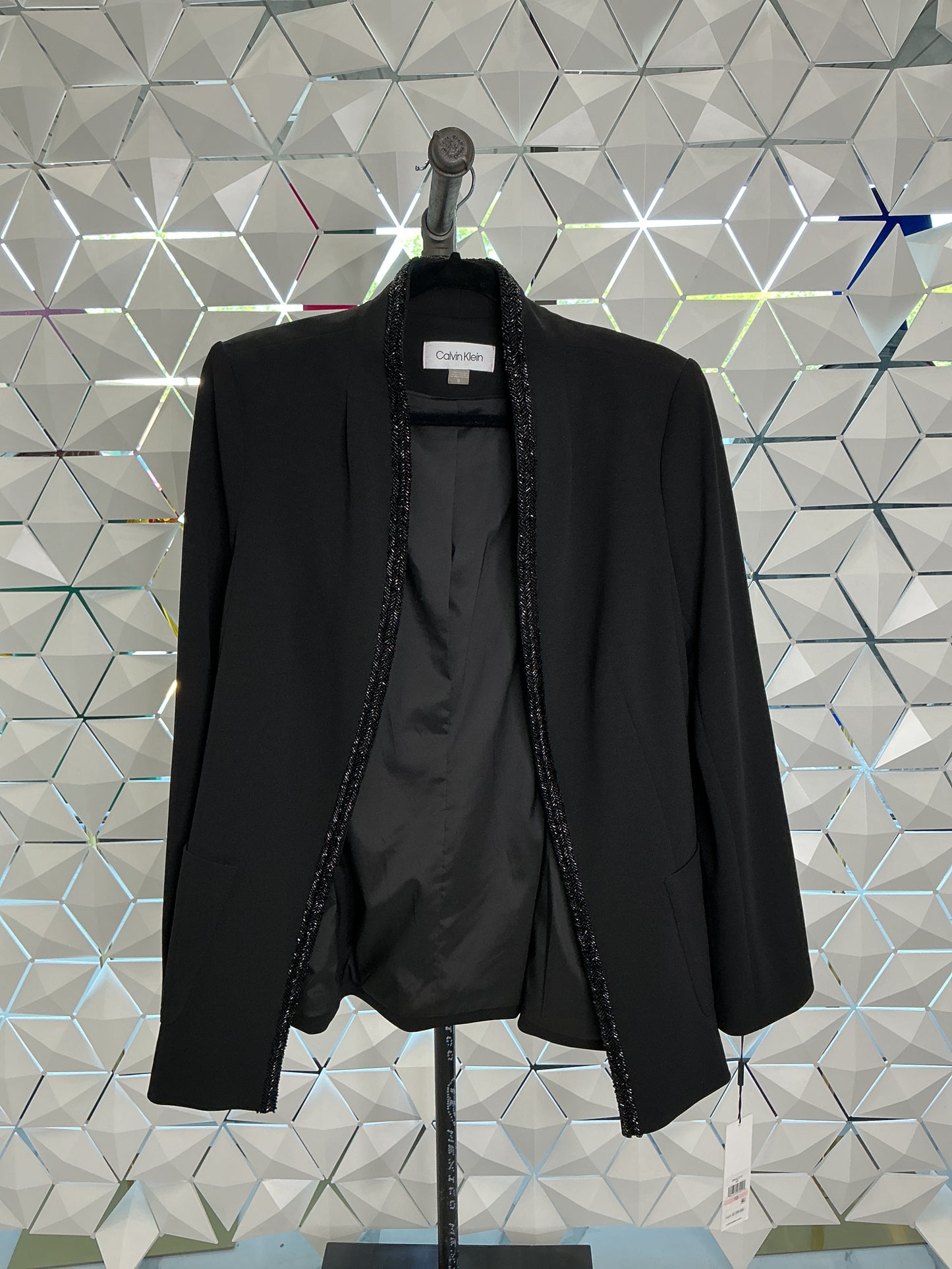 Luxury Black Blazer