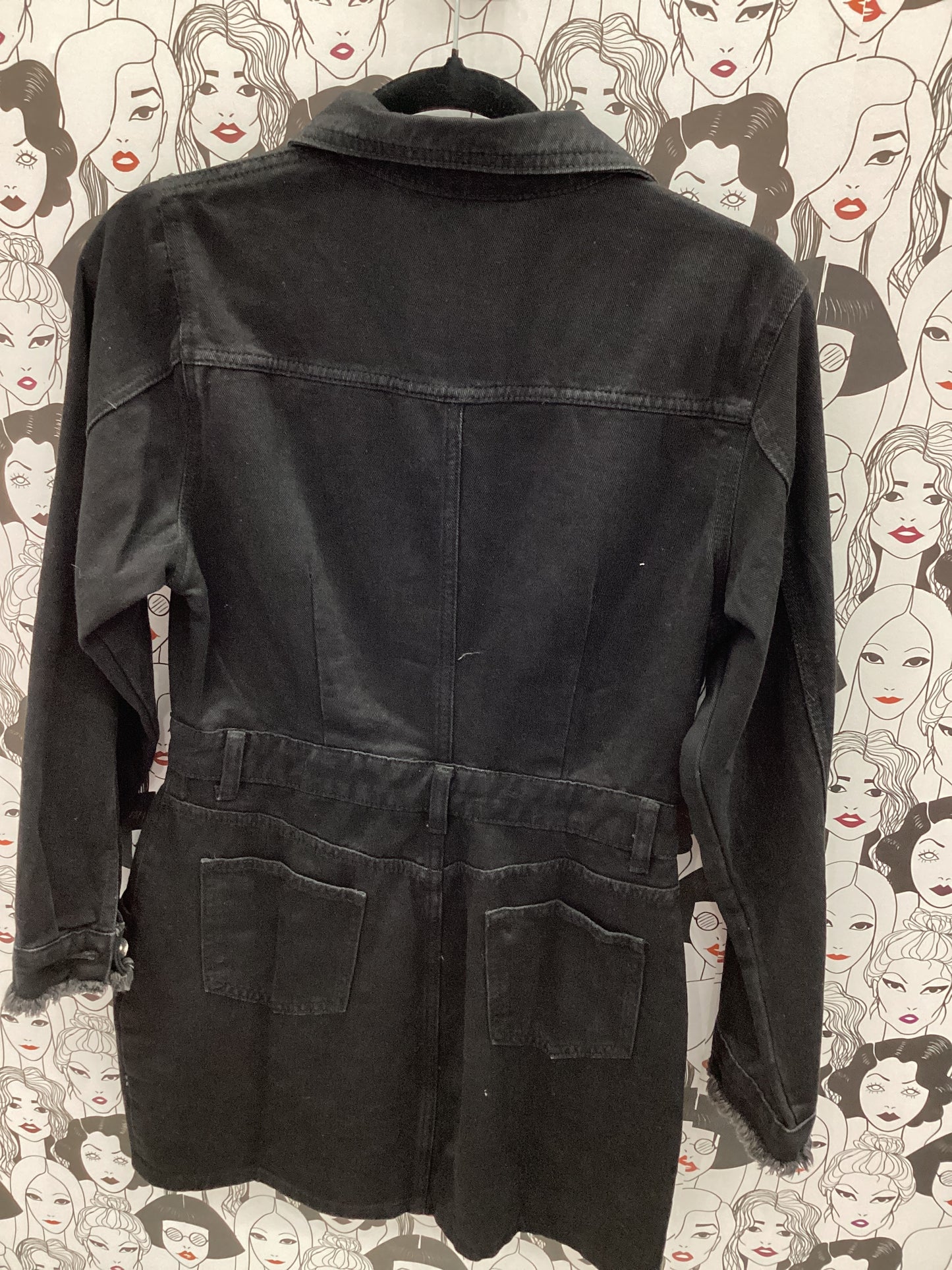 Western denim dress