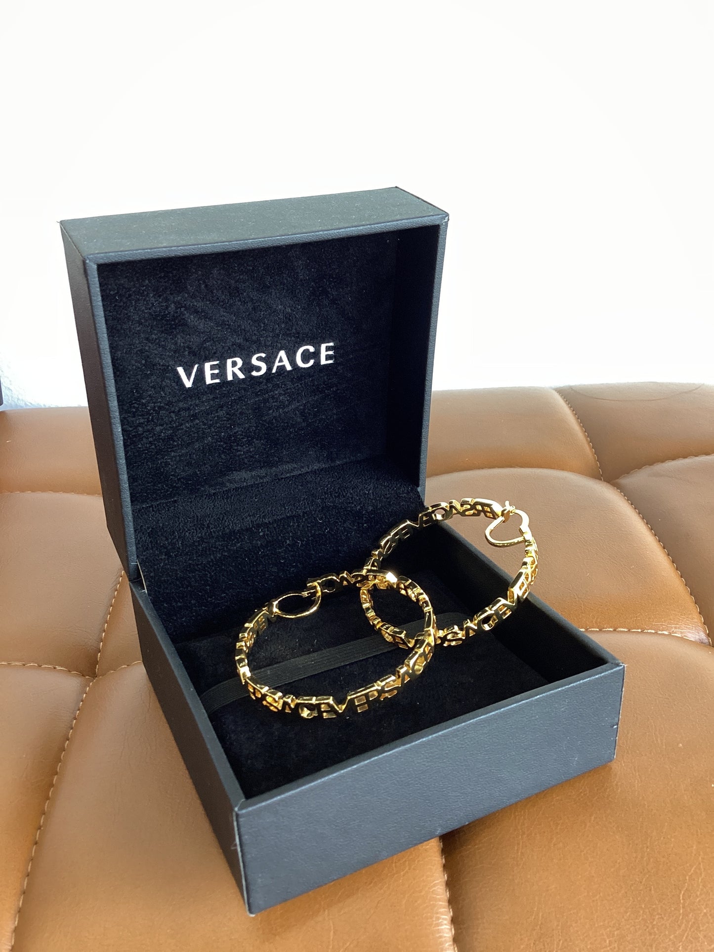 Luxury Hoop Earrings