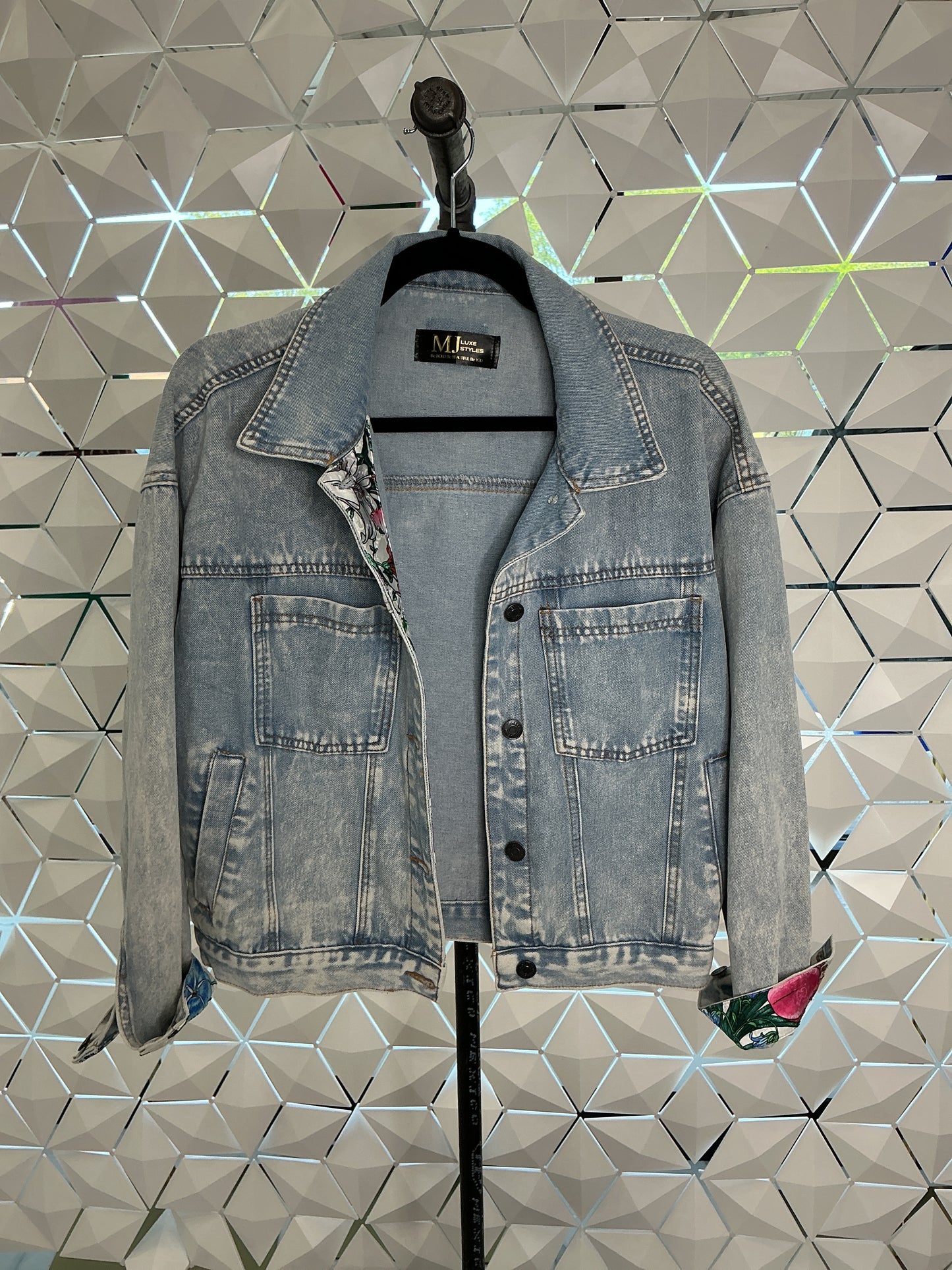 Luxury Denim Jacket