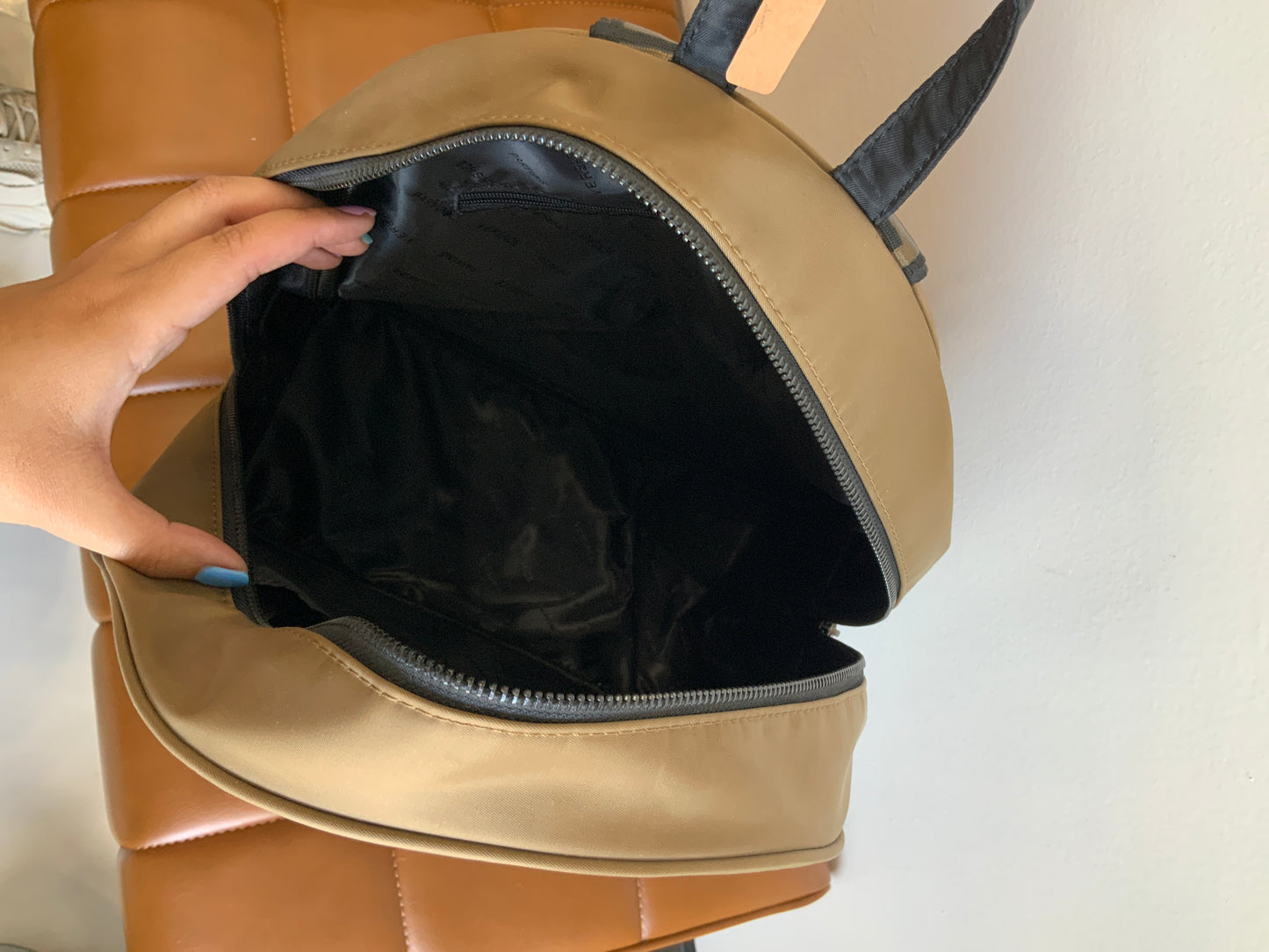 Taupe Luxury Backpack