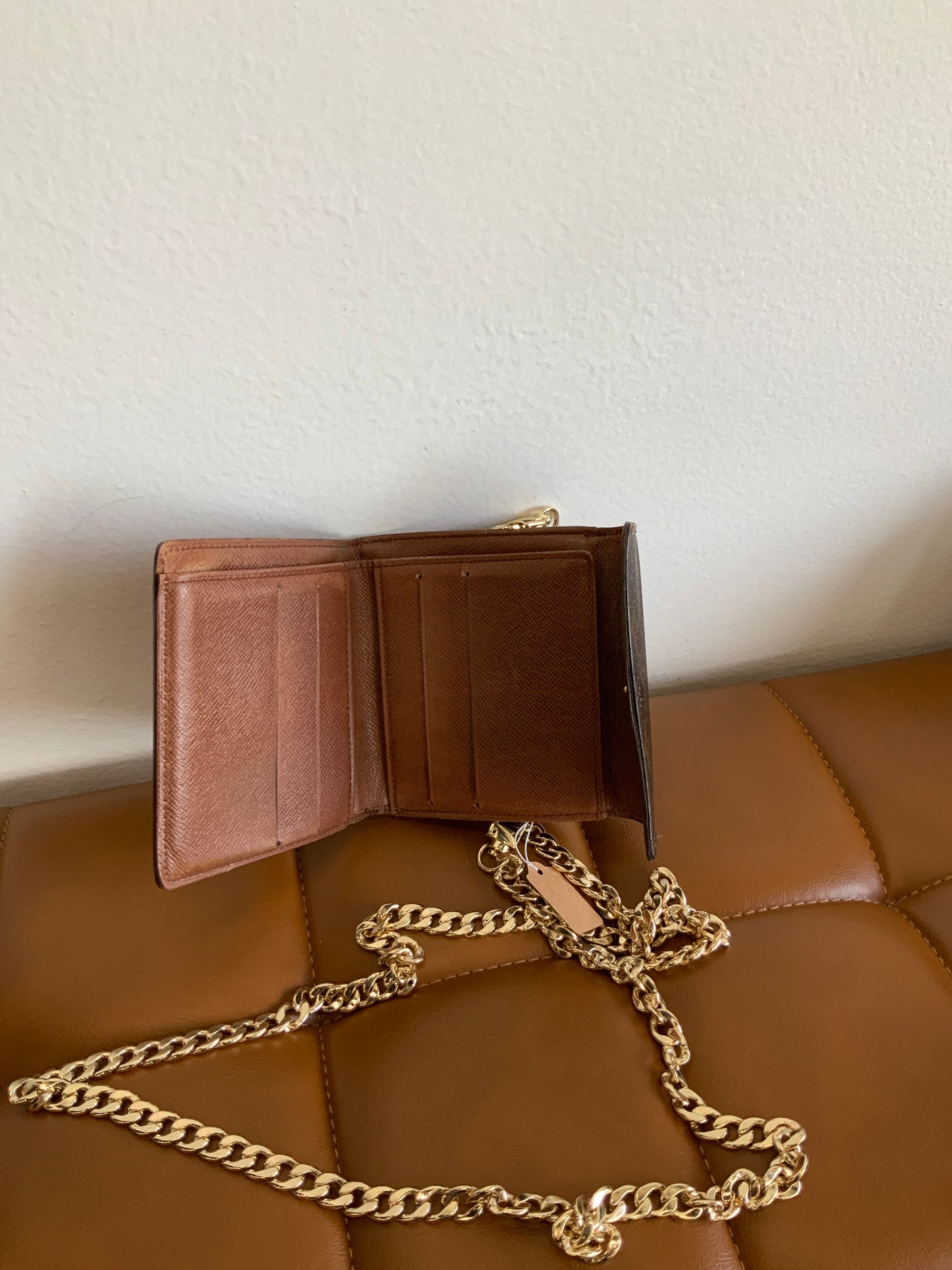 AUTHENTIC Luxury Chain Wallet