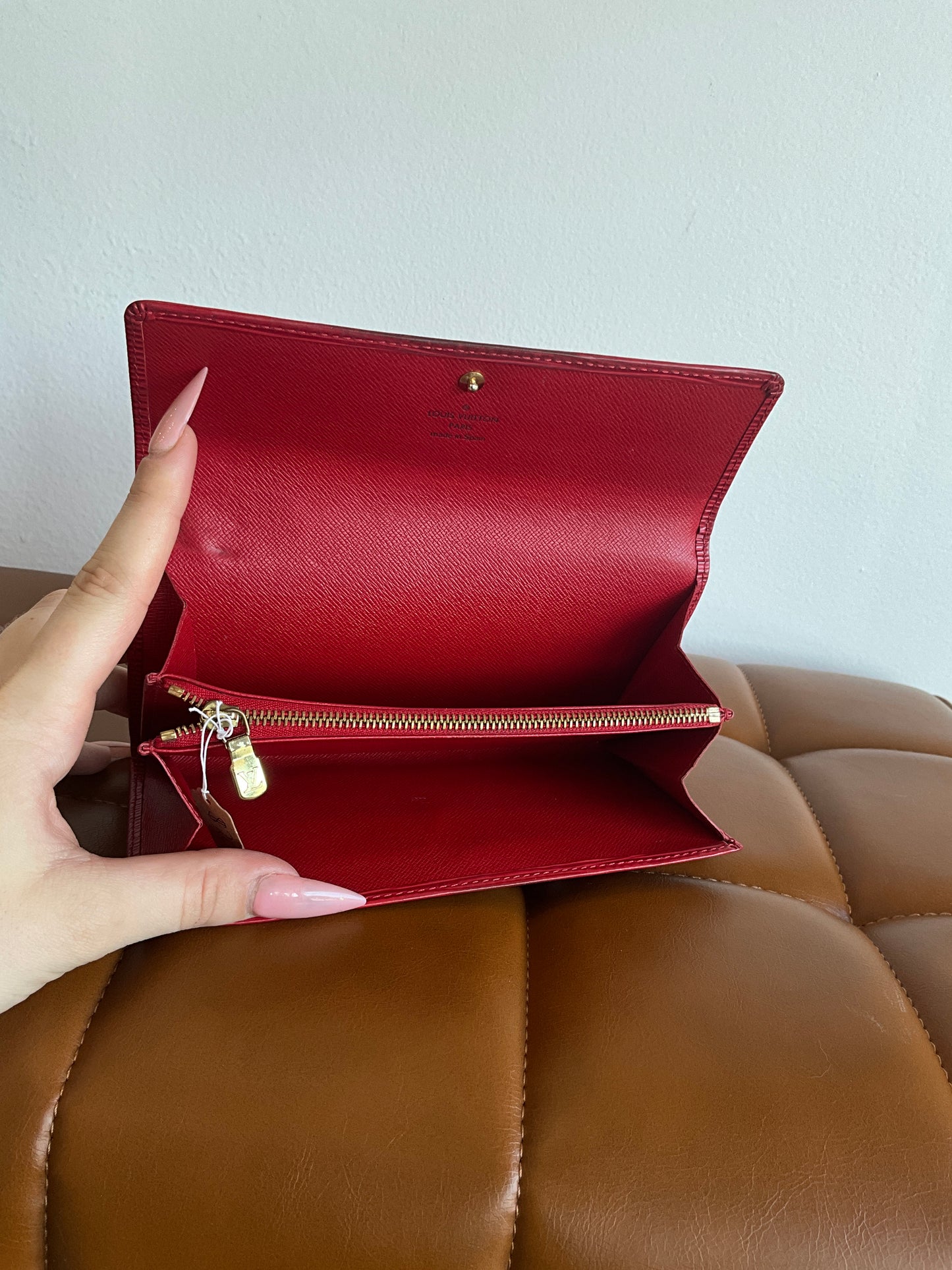 Luxury, authentic wallet