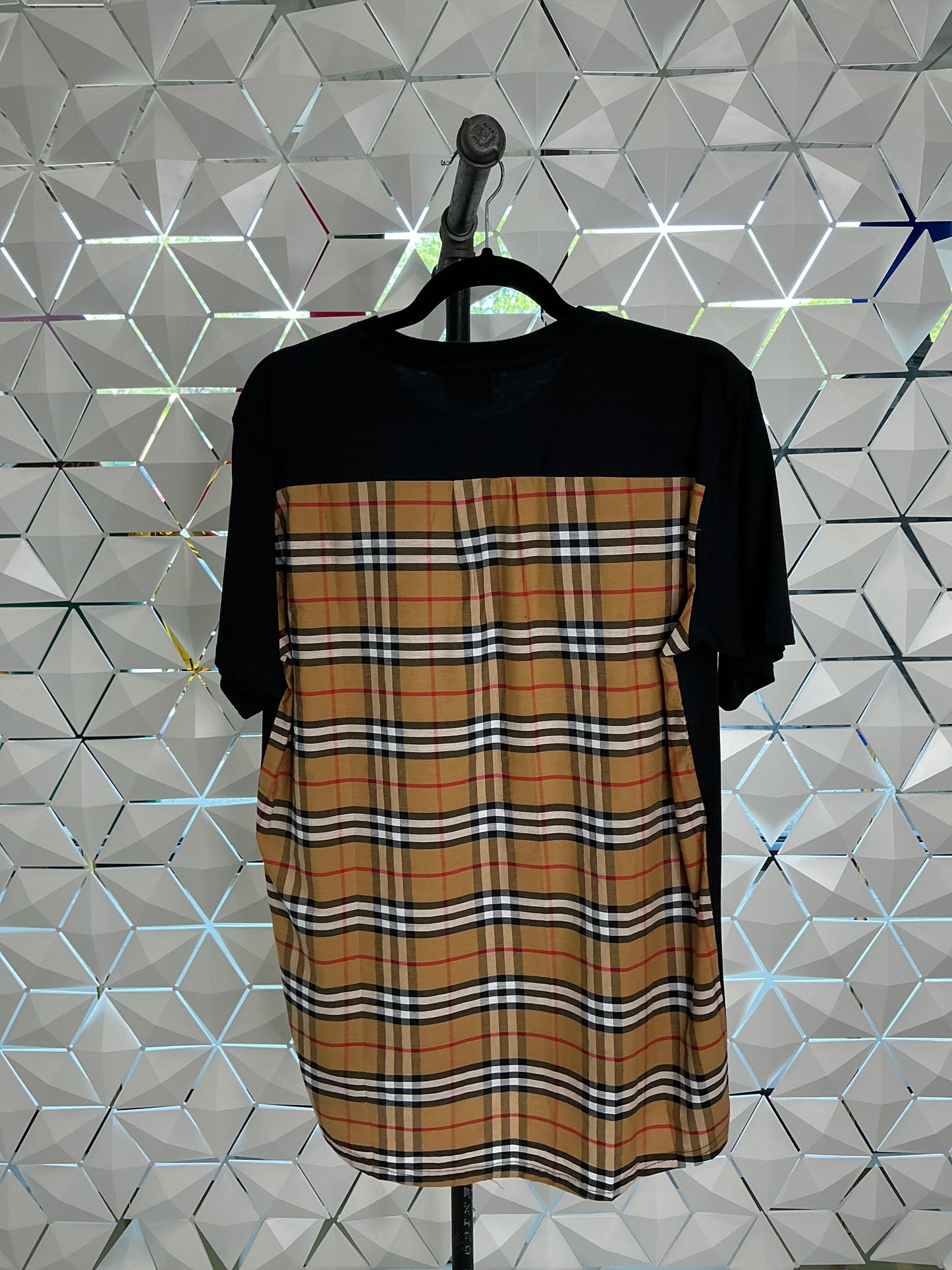 Luxury Plaid Tee
