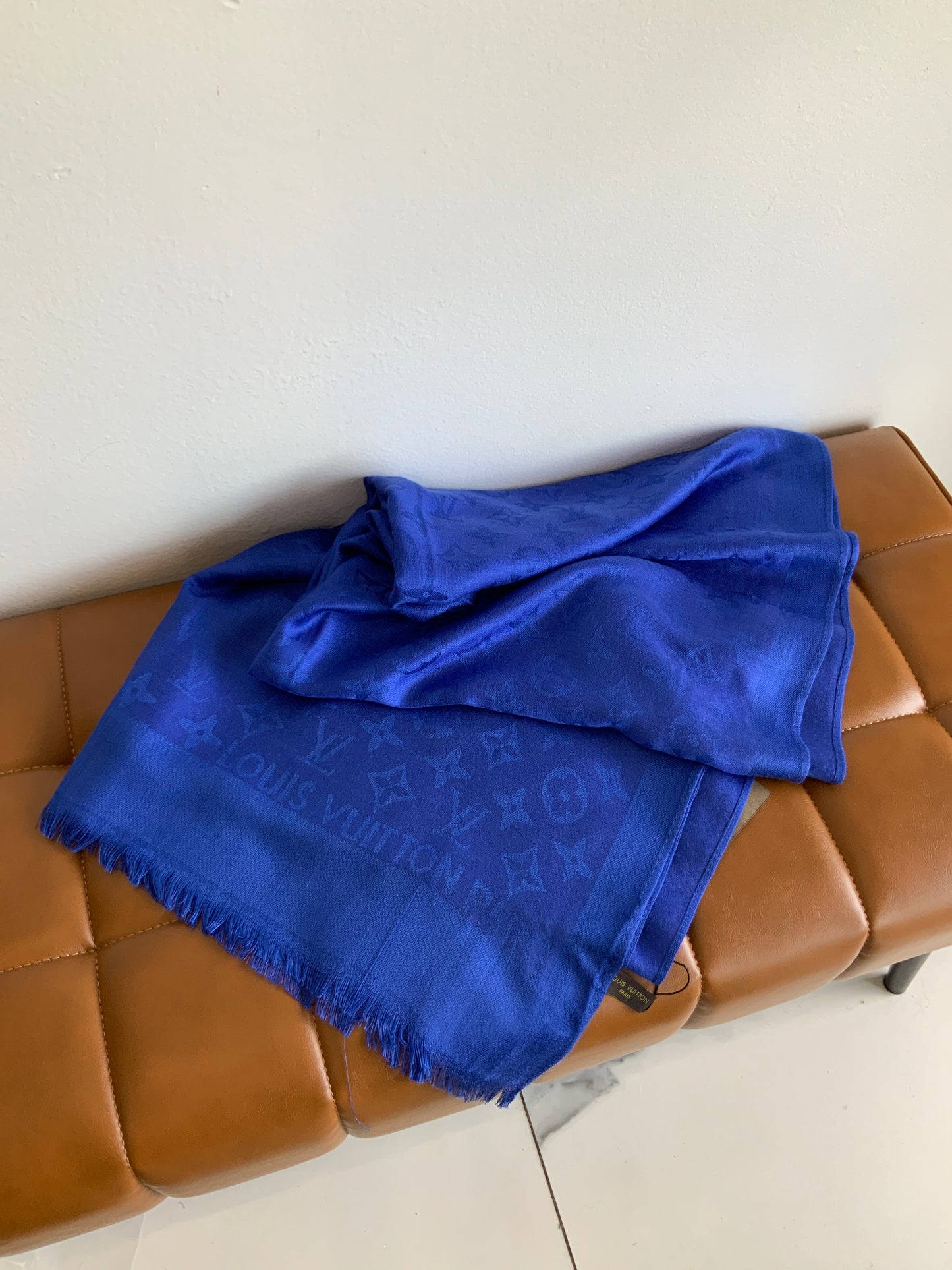 Blue Luxury Scarf