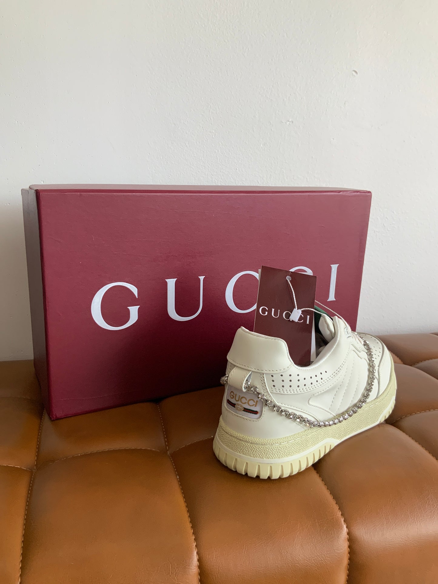 Luxury women’s sneaker