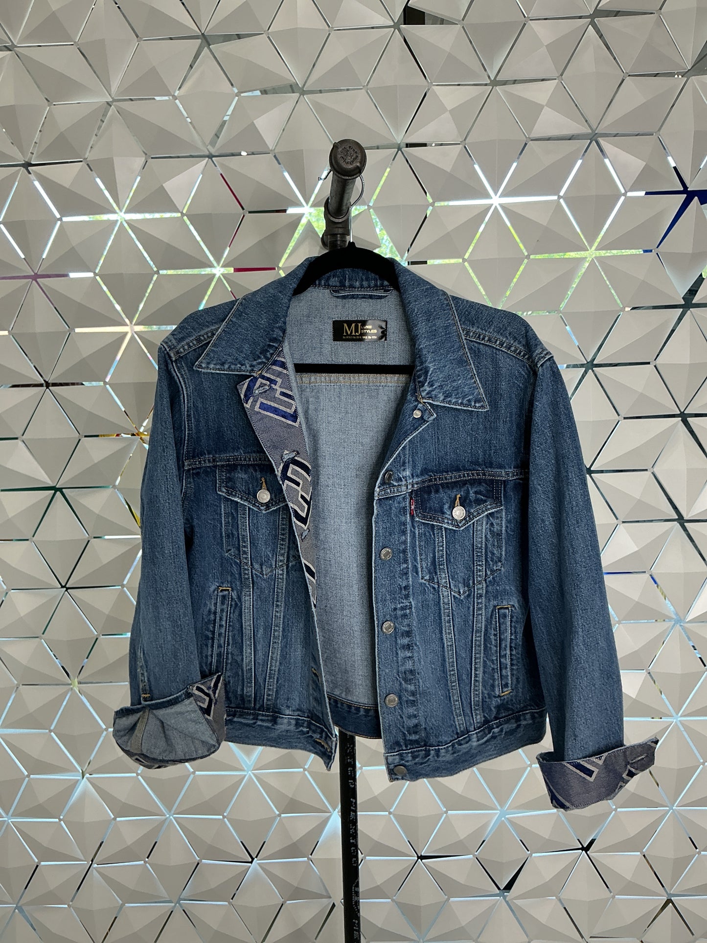 Luxury Denim Jacket